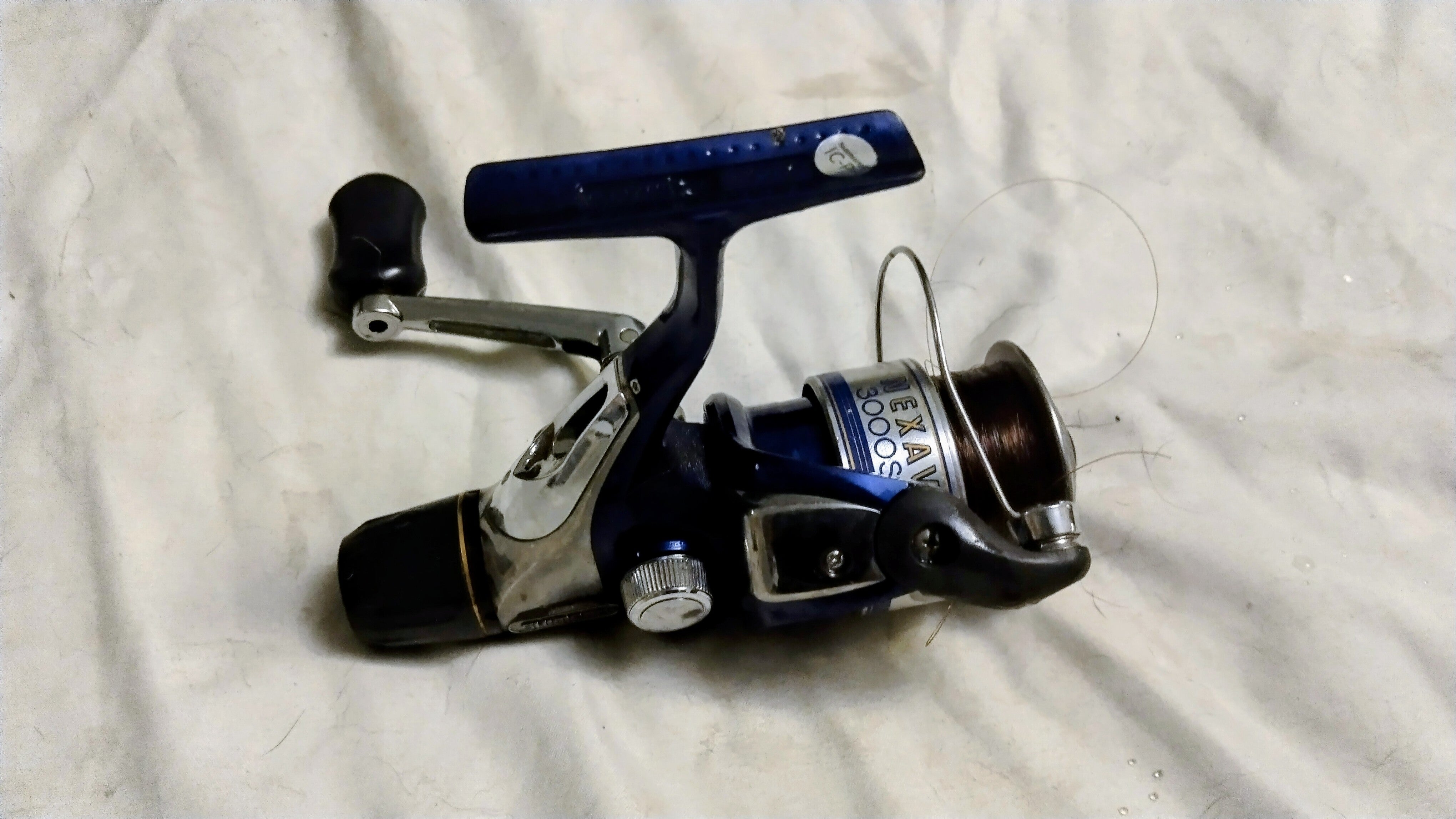 Shimano Nexave 3000SRB Match Reel + Spare Spool - Shallow Rear Drag Light Use