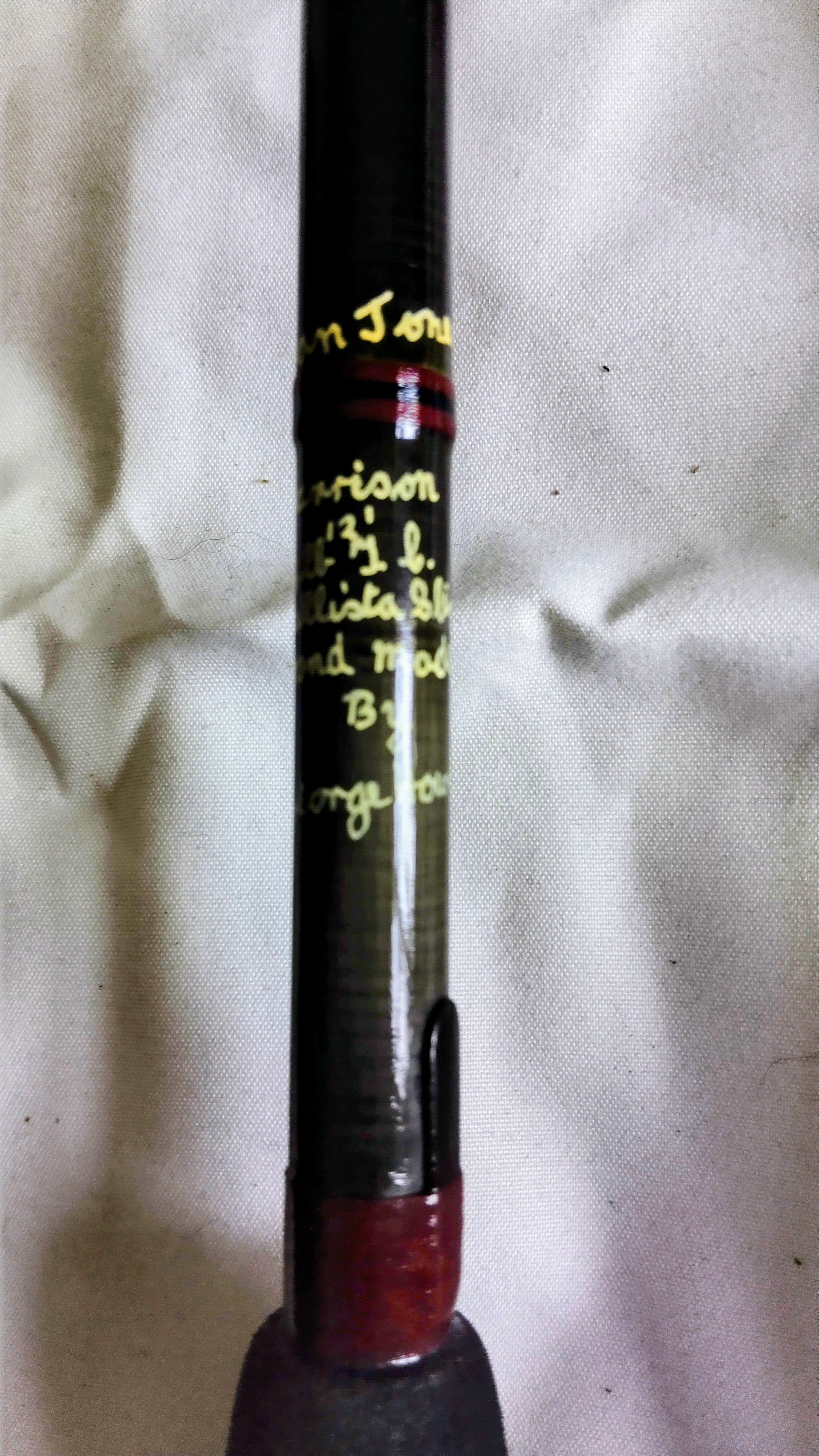 Harrison Ballista Slim 12ft 3lb Carp Rod - Custom Handmade by George Howell
