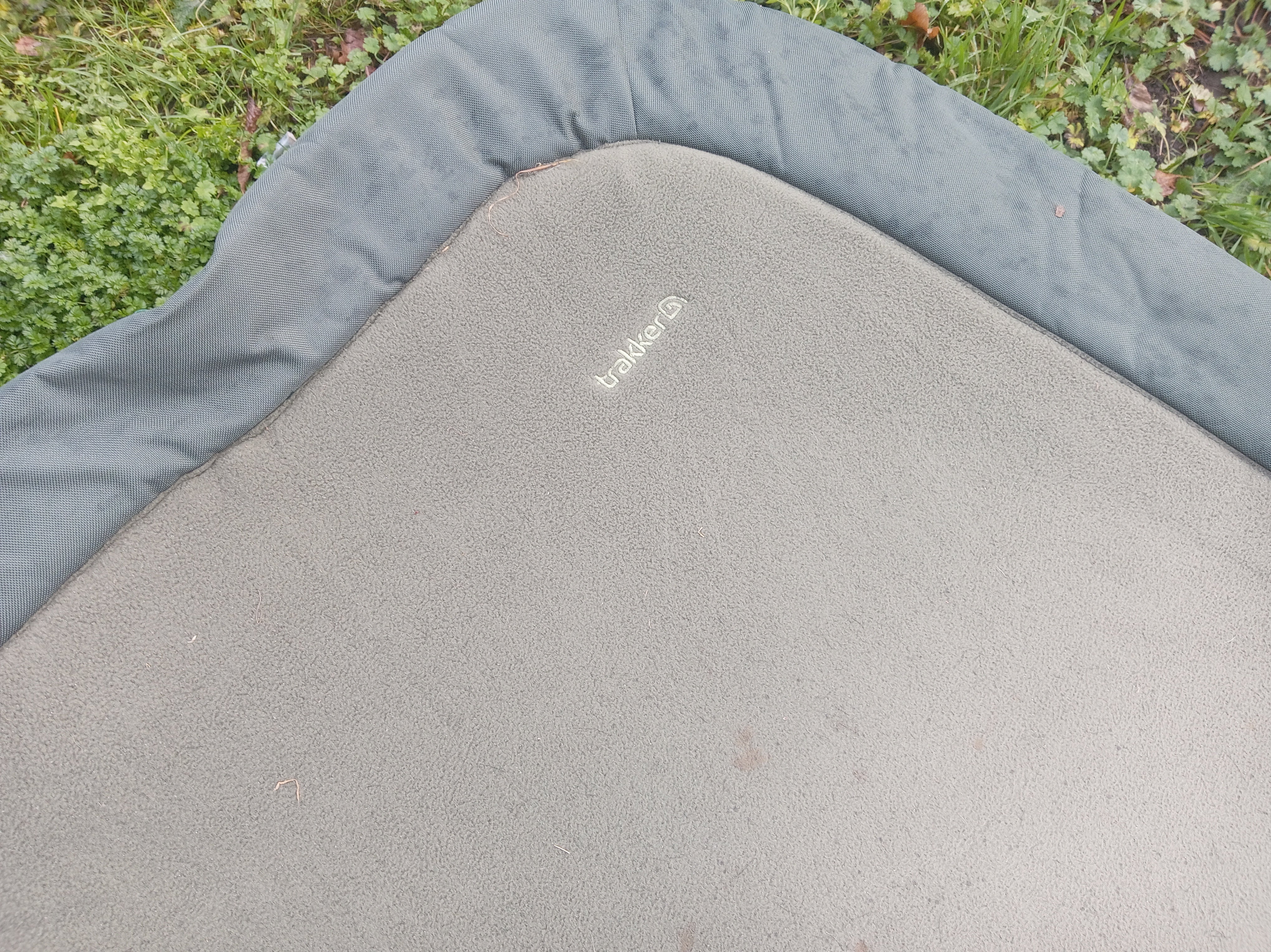 Trakker Levelite Bedchair - Good Used Condition - Lightweight Flat Profile Carp Bed