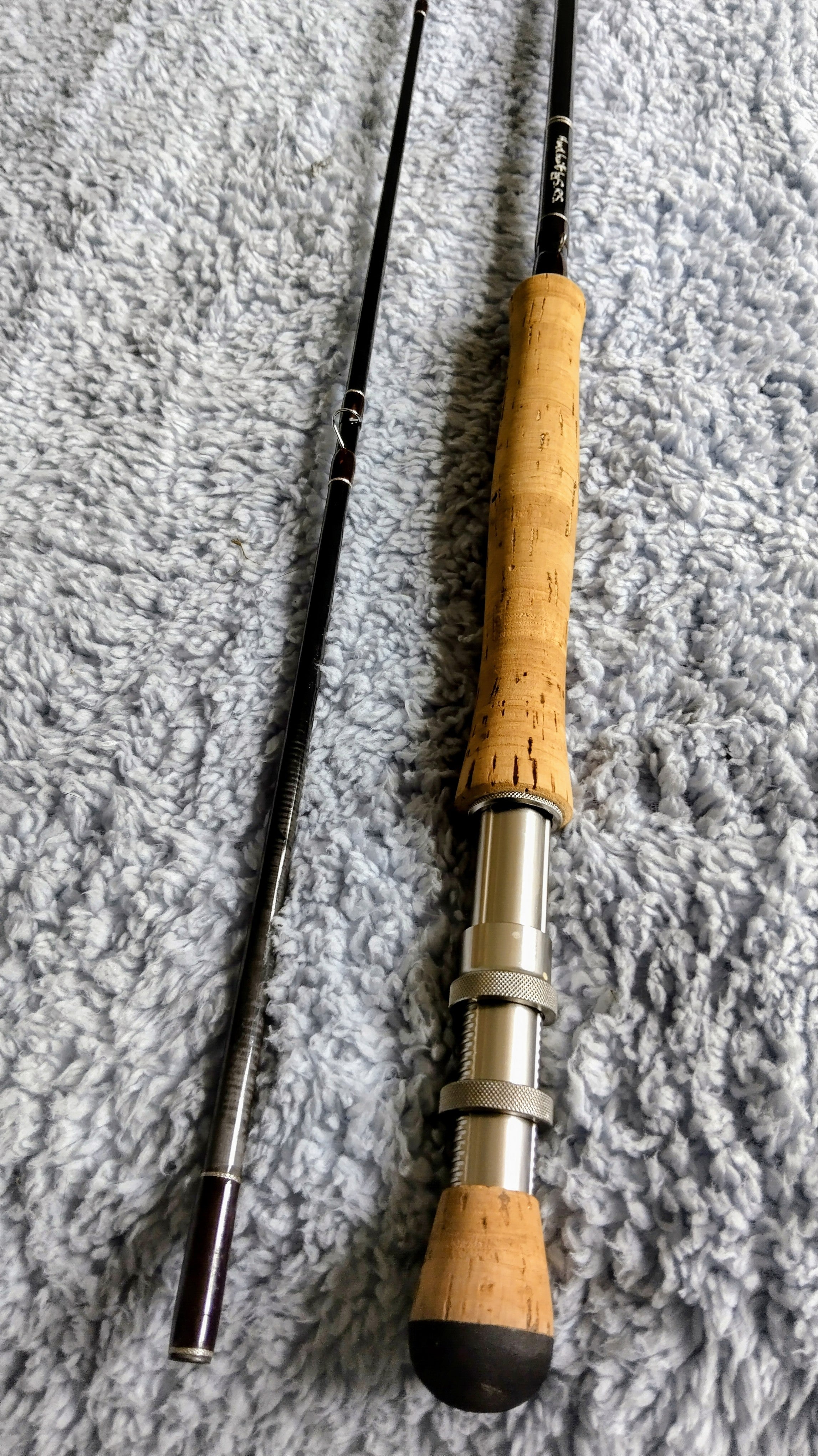 S.R.S Handbuilt 10’ Pike Fly Rod | 8/9wt | Custom Built for Big Carp & Predators