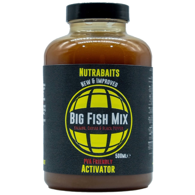 Nutrabaits BFM Big Fish mix - Inc Boilies, PopUps, Bag Mix