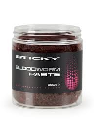 Sticky Baits Bloodworm Range - 1kg Boilies, Pellets, Wafters, Pop-Ups & Liquids