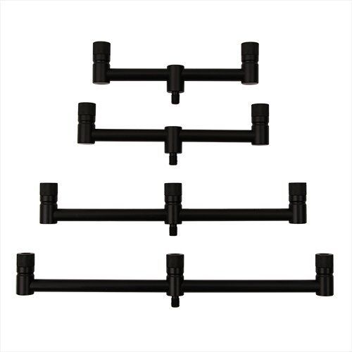 Gardner Black Shadow Buzz Bar Aluminium 2 3 Rod Carp Predator Specimen Tackle