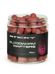 Sticky Baits Bloodworm Range - 1kg Boilies, Pellets, Wafters, Pop-Ups & Liquids