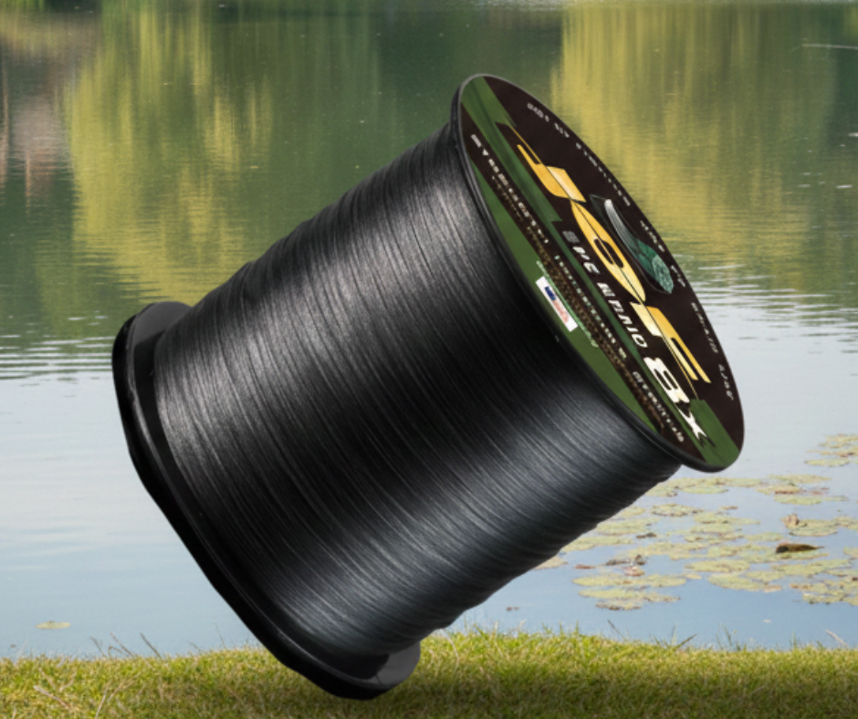 8-Strand Braided Mainline - 500M spools - Black