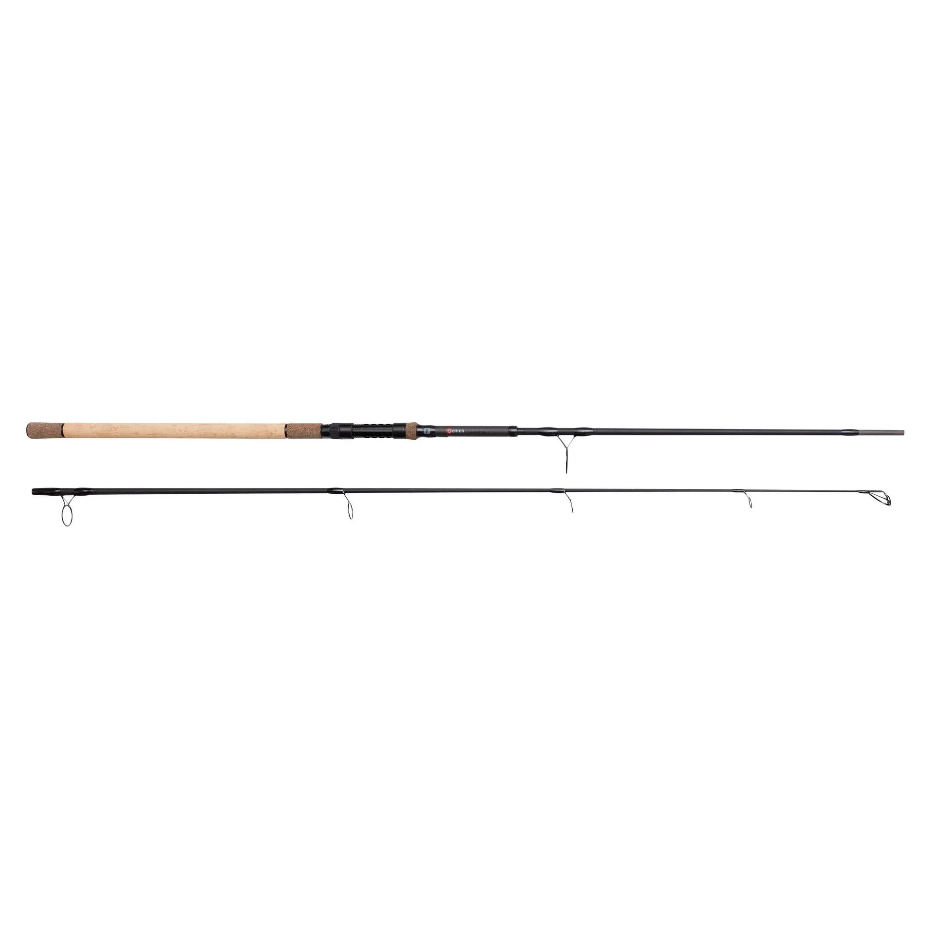 Prologic C-Series SC Compact 8ft 2.25lb Carp Rod – Stalking Margin Slim Cork Handle