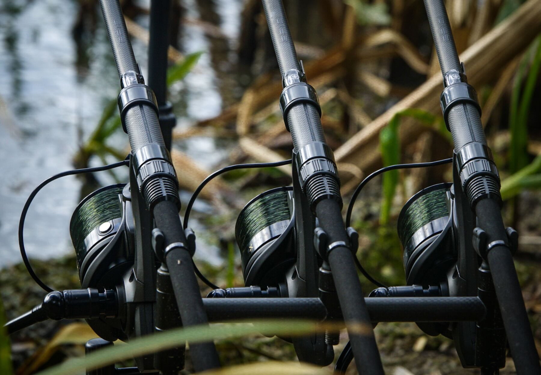Wychwood Extremis 8000FD Big Pit Carp Fishing Reel - Fast Drag Super Slow Oscillation
