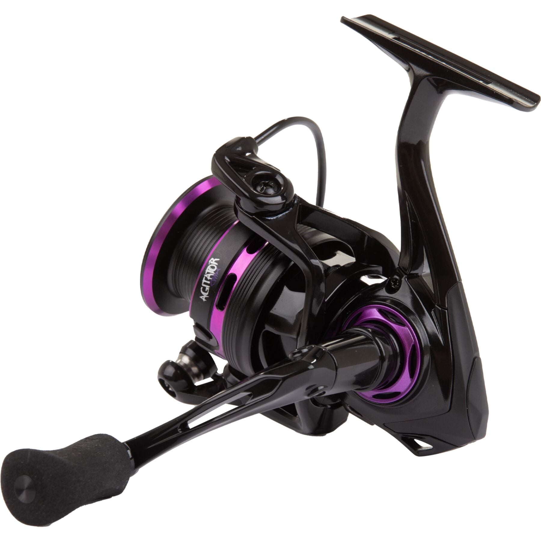 Wychwood Agitator Series 2 / 4000 | Predator Fishing Reel | Fixed Spool, 5.2:1 Ratio