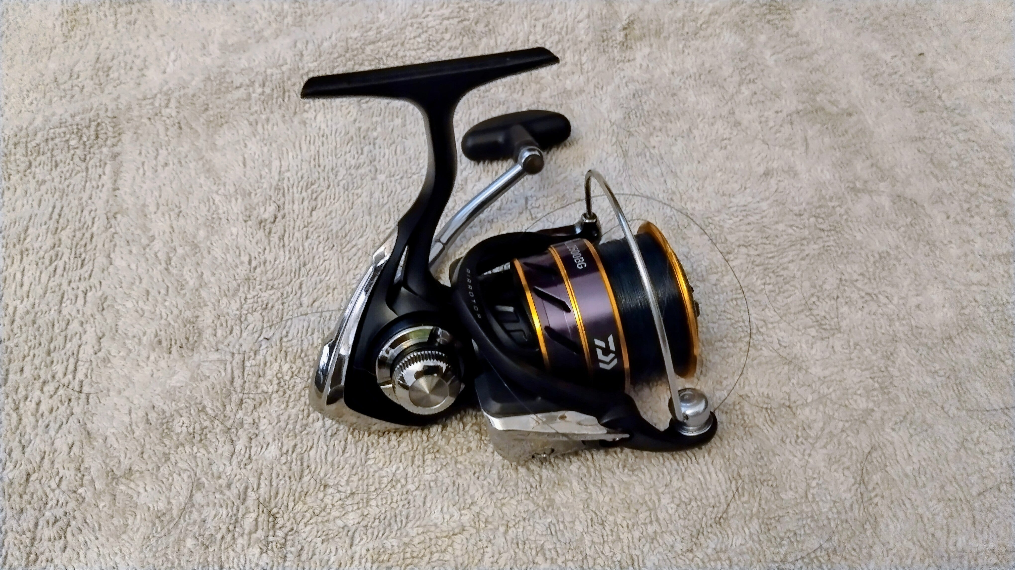 Daiwa Ninja BG 2500 Reel - Used Superb Condition - Float & Light Feeder Fishing
