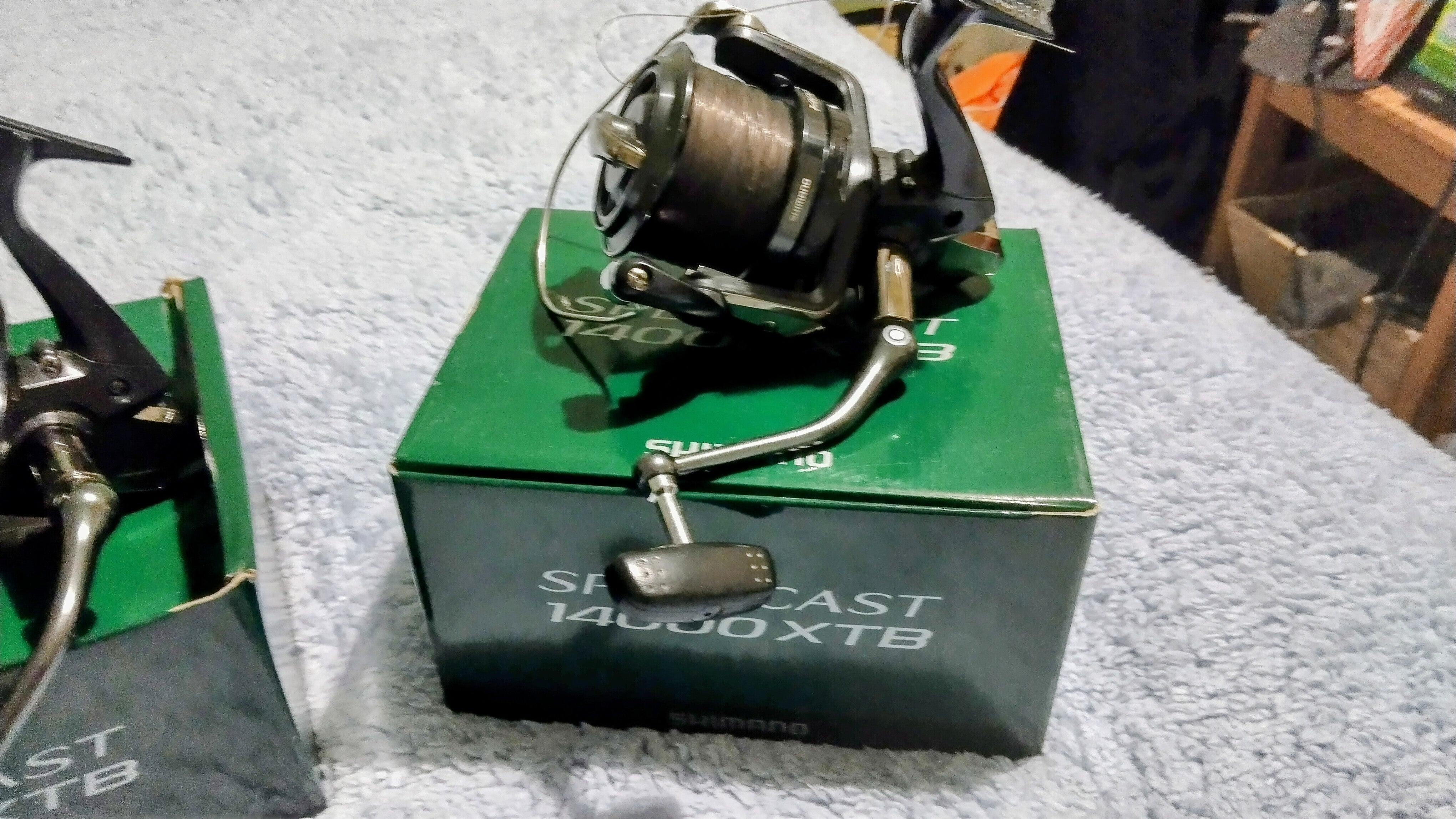 Shimano Speedcast 14000 XTB Big Pit Carp Reel - Immaculate Condition - 3 Available