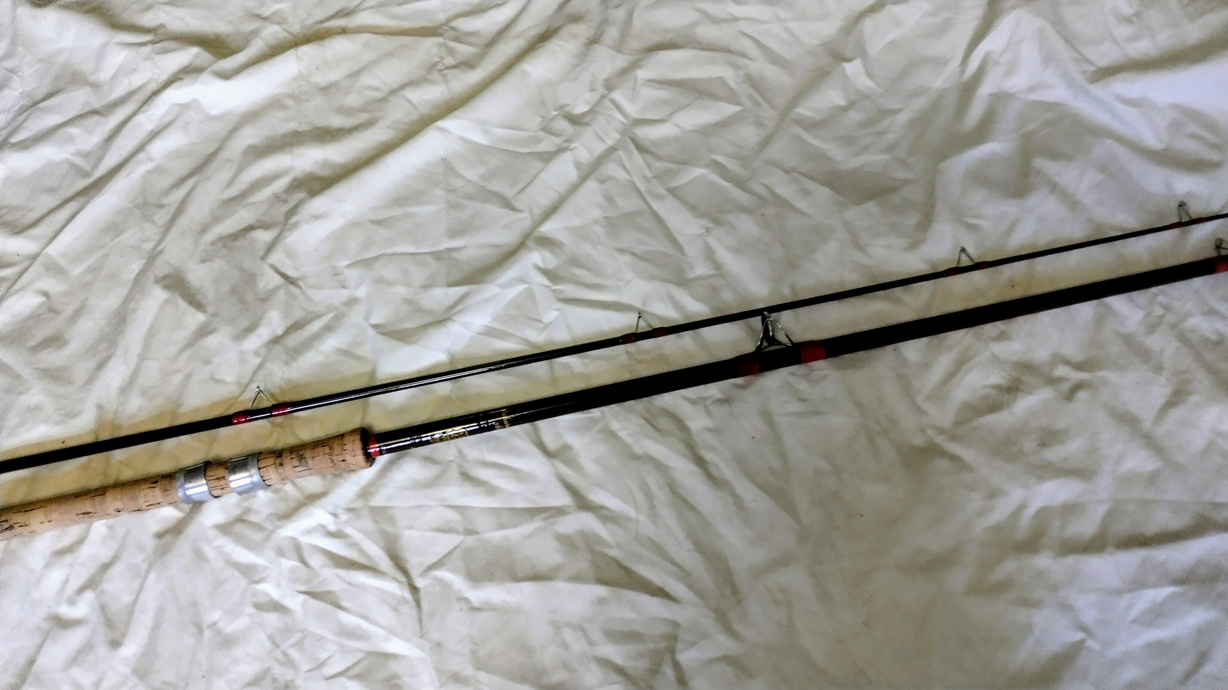 Hardy 10ft Richard Walker Avon Rod Traditional Ledger Float Fishing Glass Fiber