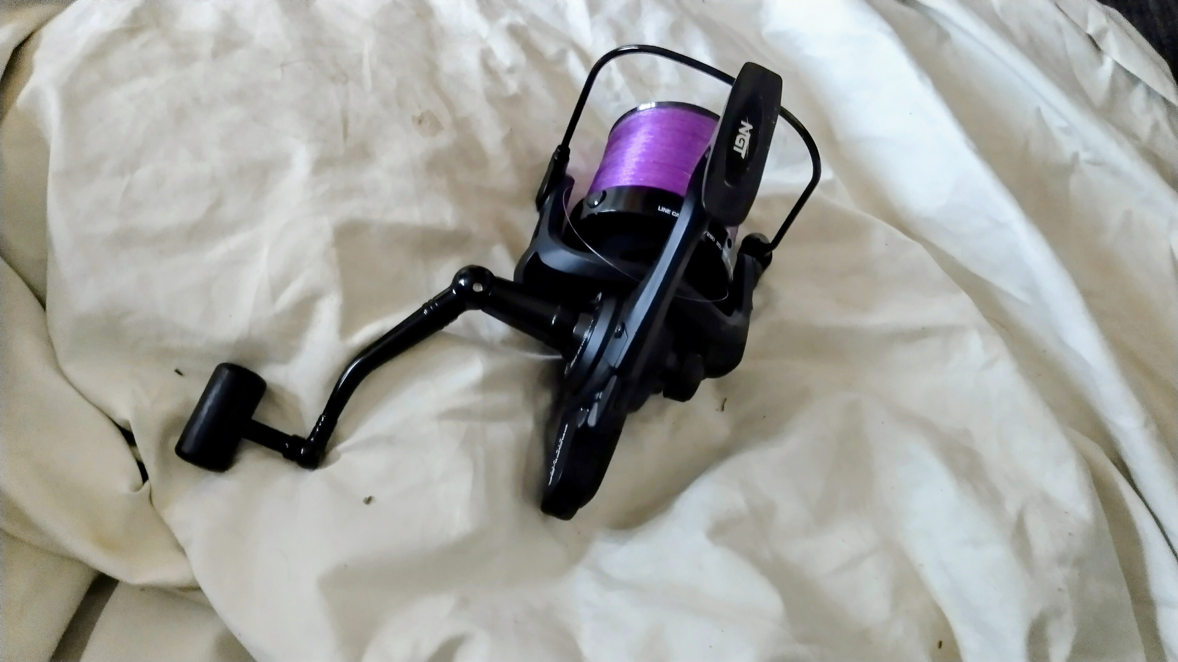 3 x NGT Profiler Big Pit Carp Reels + Spare Spools - Pre-Loaded 15lb Wychwood Line