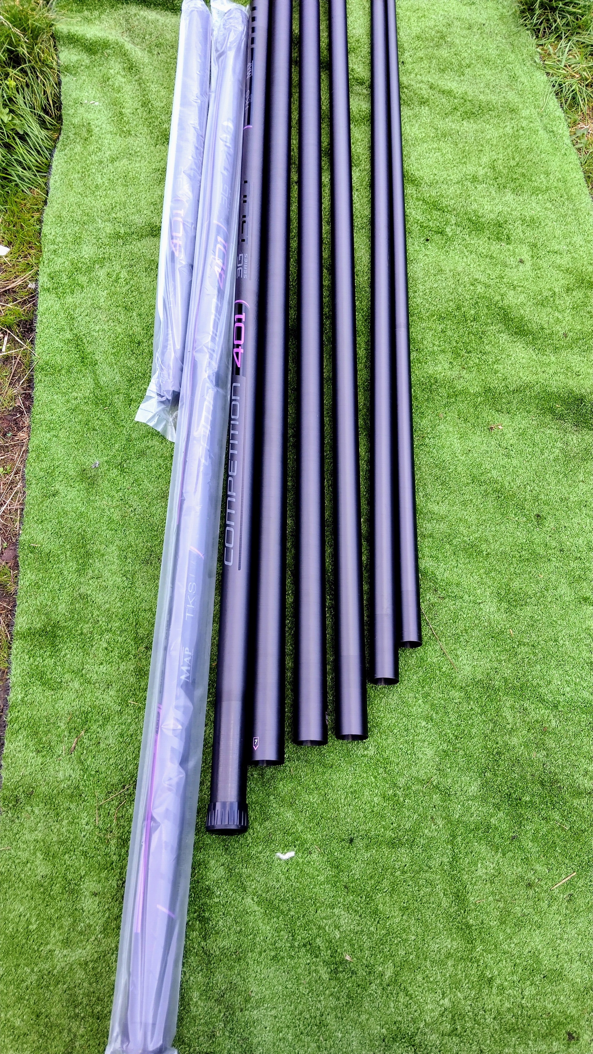 MAP TKS 401 3G 14.5m Pole Package Match Commercial Carp Fishing Unused