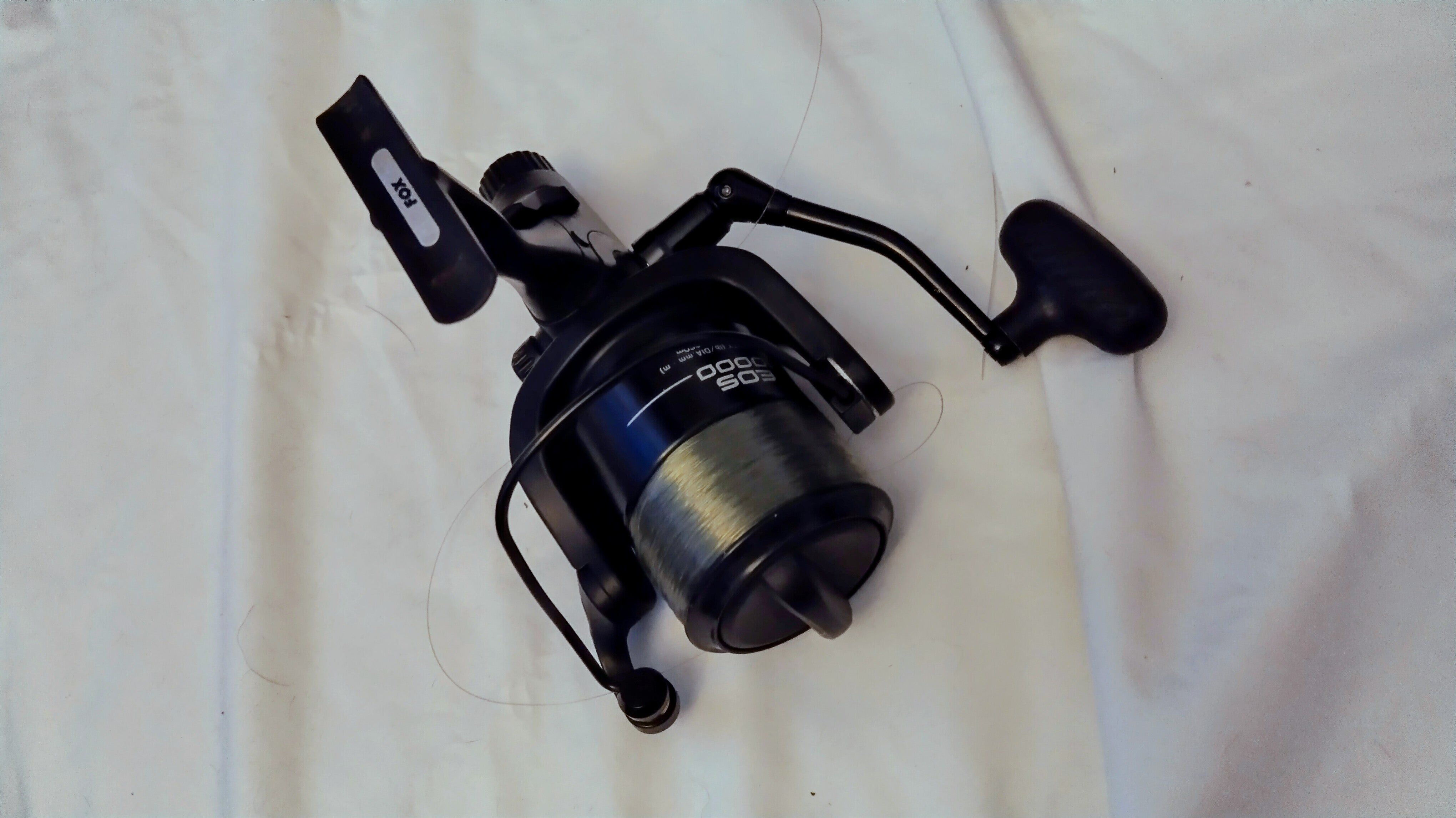 Fox EOS 10000 Carp Reel - Freespool / Big Pit Fishing Reel