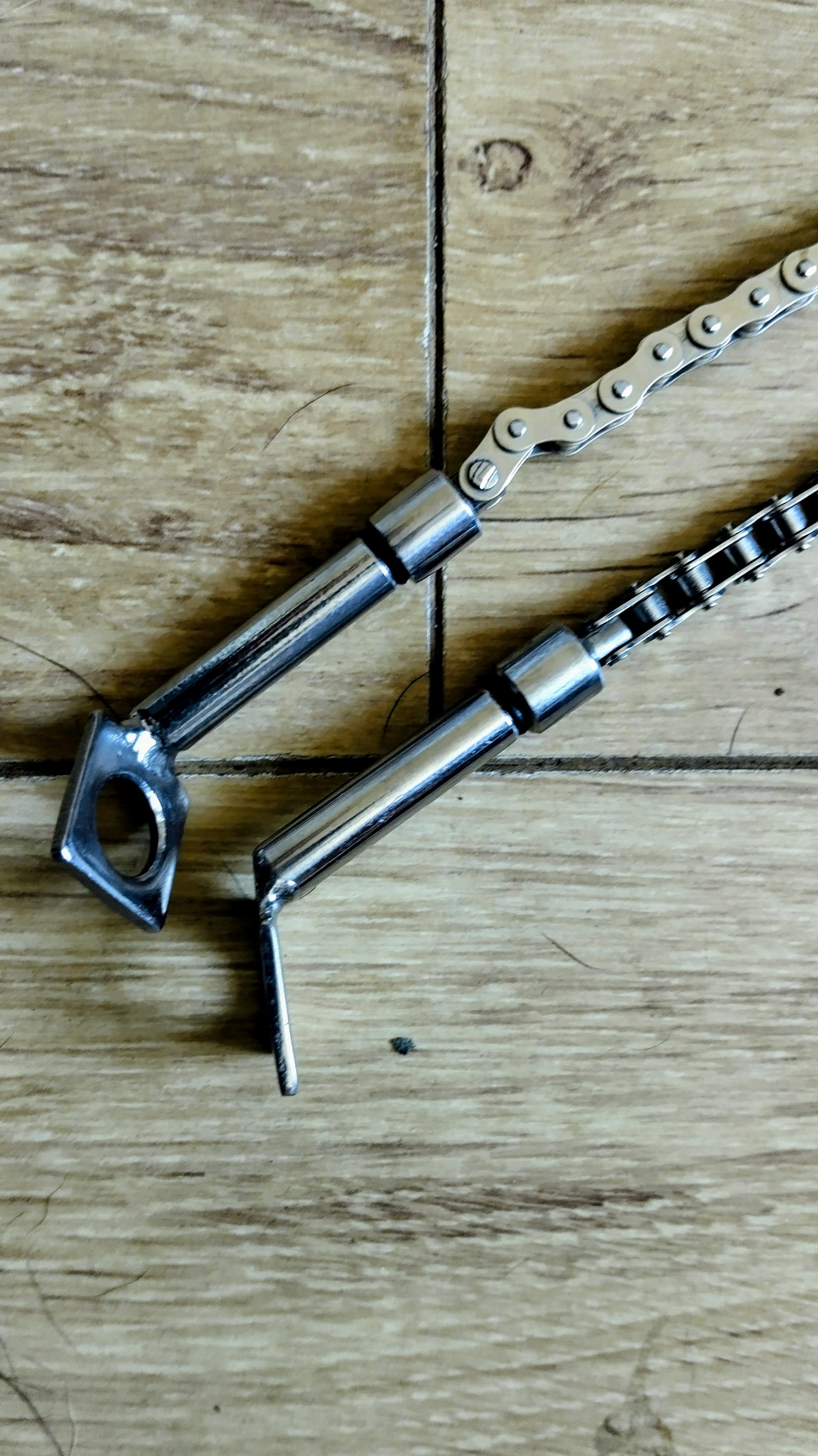 Nash Carp Hangers Bobbins Pair White Blue Bike Chain Hockey Sticks Cult Rare