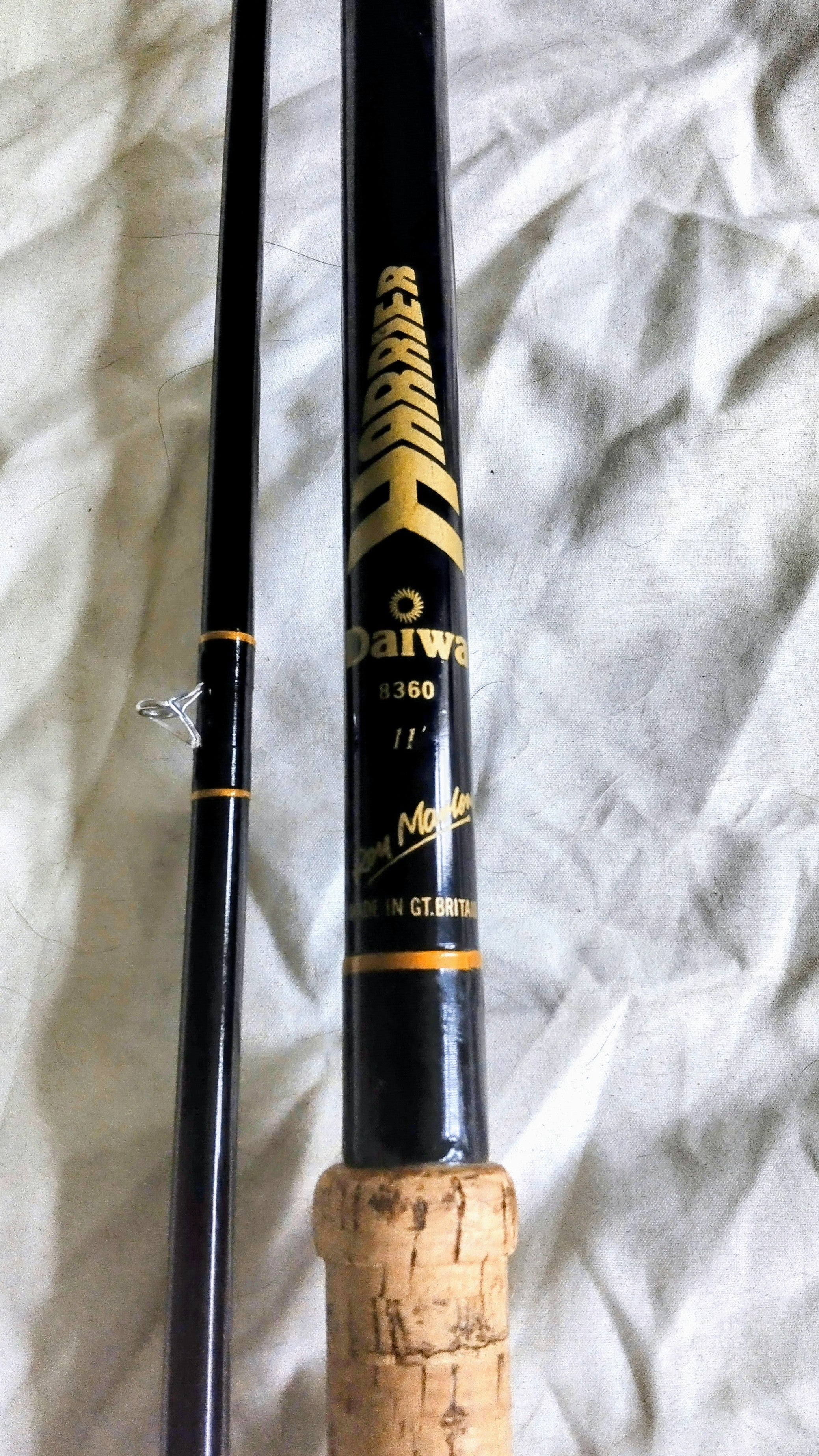 Daiwa Harrier Roy Marlow 8360 11ft Match Rod Vintage Float Fishing Superb Cond