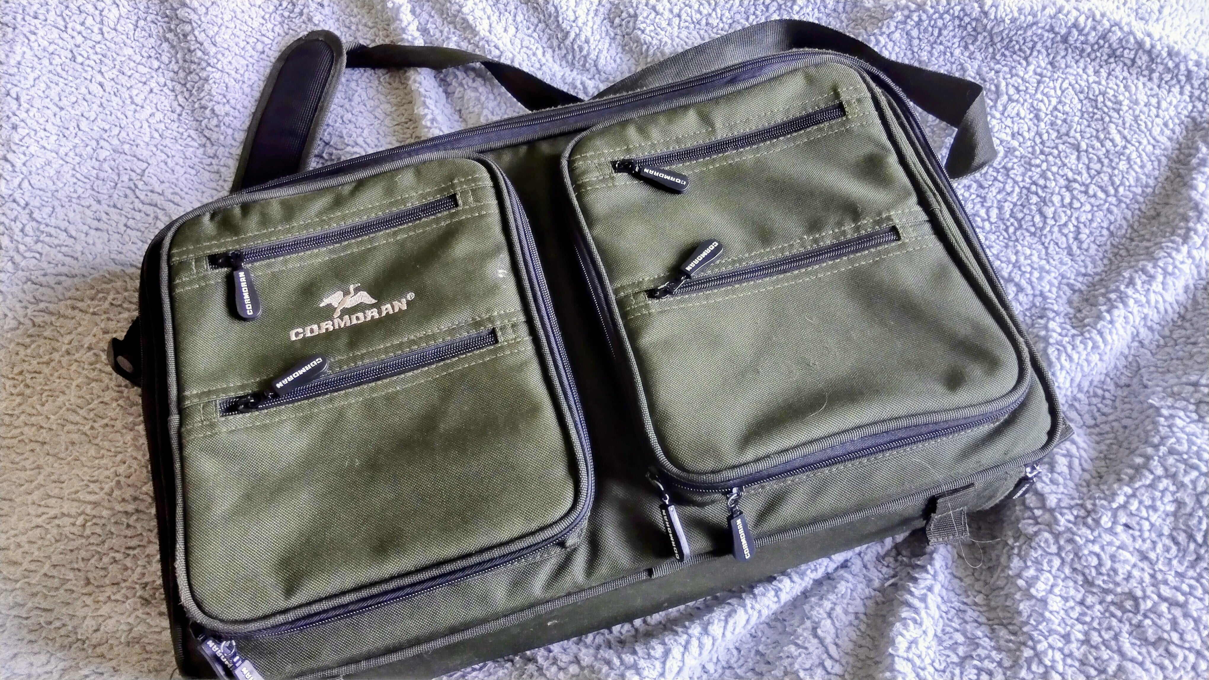 Cormoran Carp Fishing Bivvy Table & Tackle Luggage Bag System