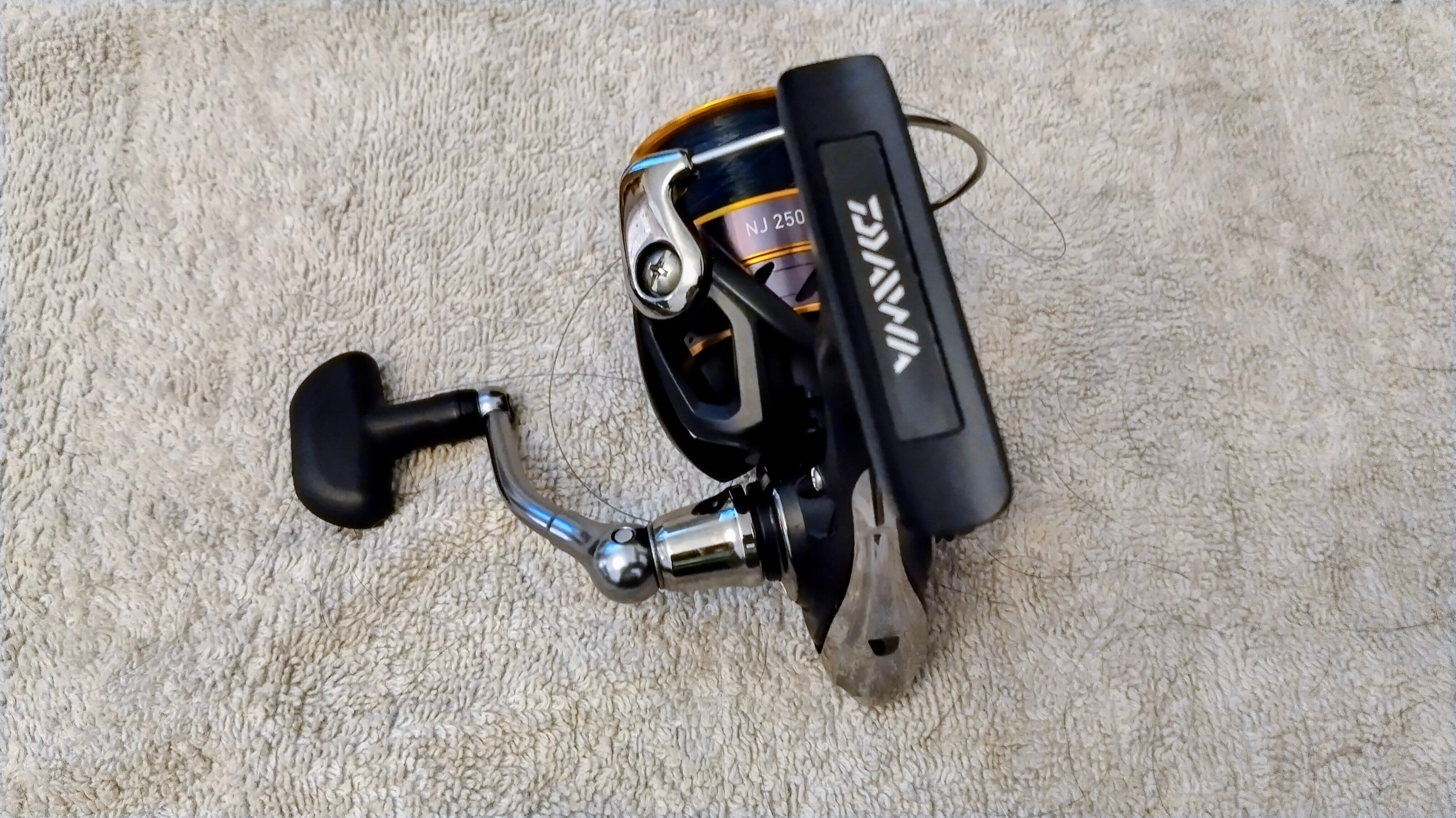 Daiwa Ninja BG 2500 Reel - Used Superb Condition - Float & Light Feeder Fishing