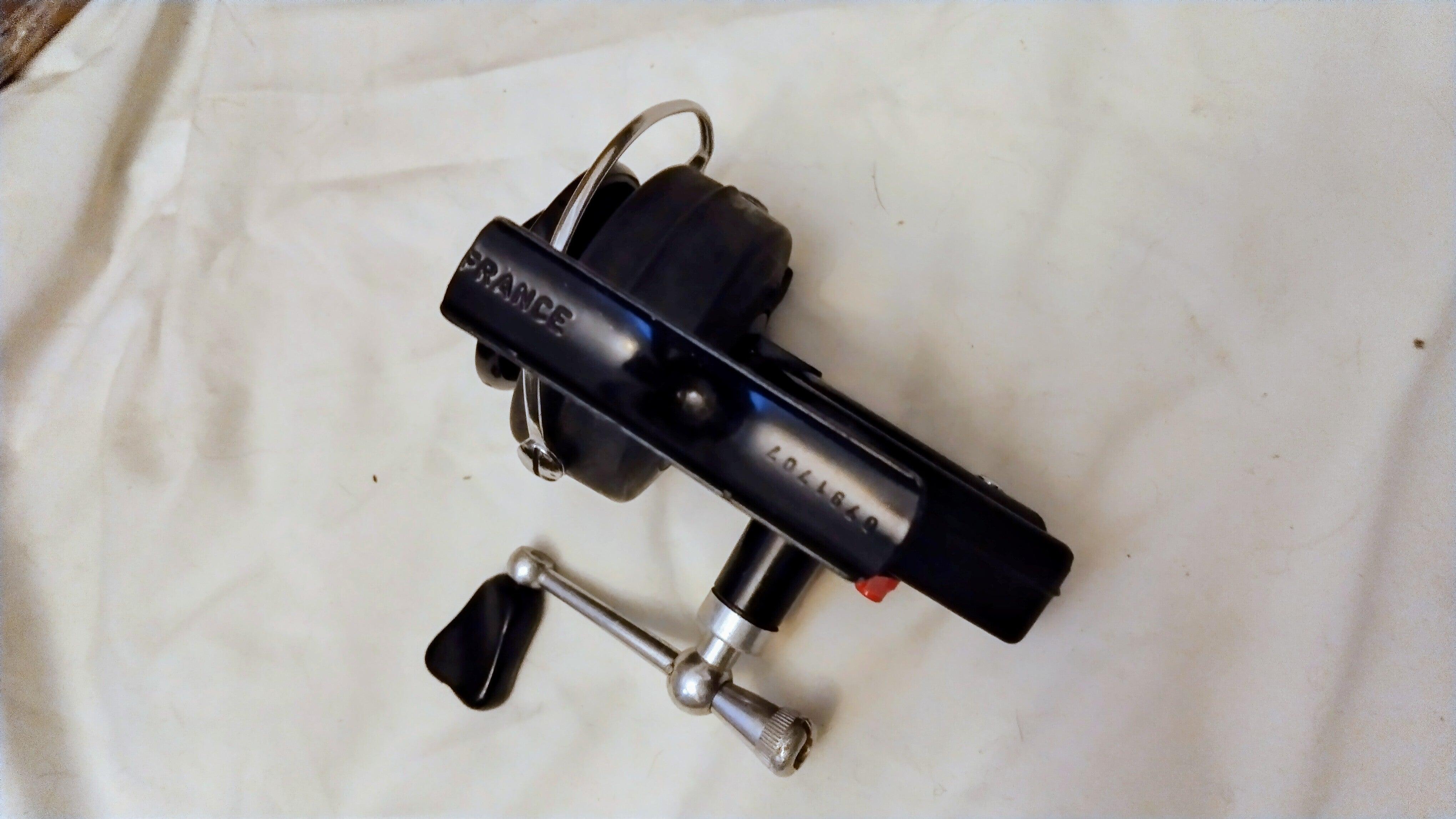 Vintage Garcia Mitchell 324 Spinning Reel In Superb Condition