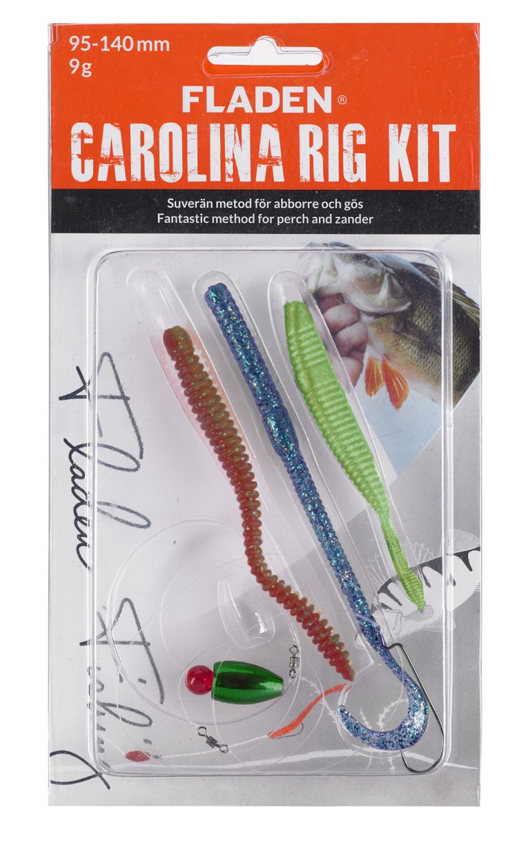 Fladen Carolina Predator Lure Fishing Rig Kit