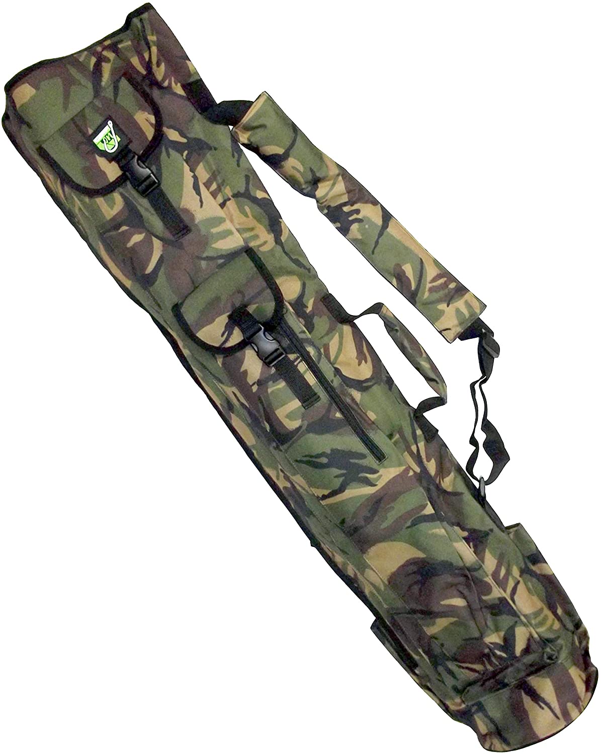 Carp On 4 Rod Quiver Bag DPM Camo - 120cm Carp Fishing rod Bag