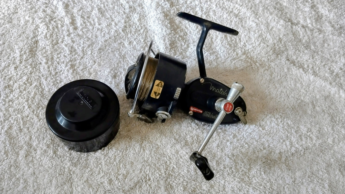 Vintage Mitchell Match Reel Boxed With Spare Spool - VGC / Working Order