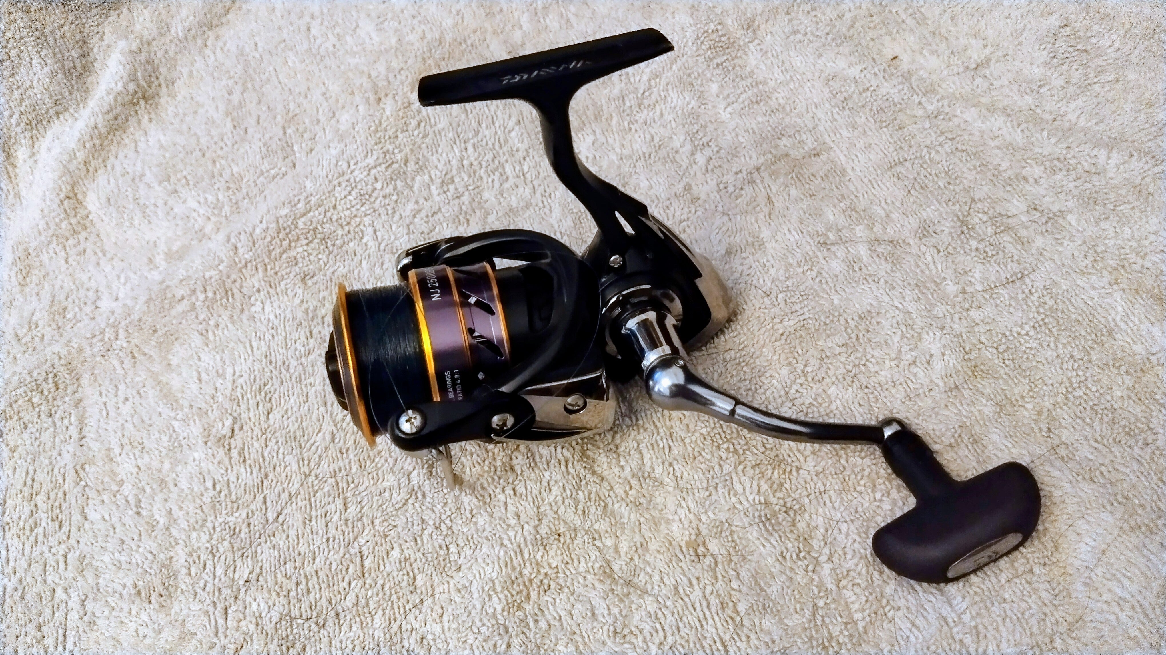 Daiwa Ninja BG 2500 Reel - Used Superb Condition - Float & Light Feeder Fishing