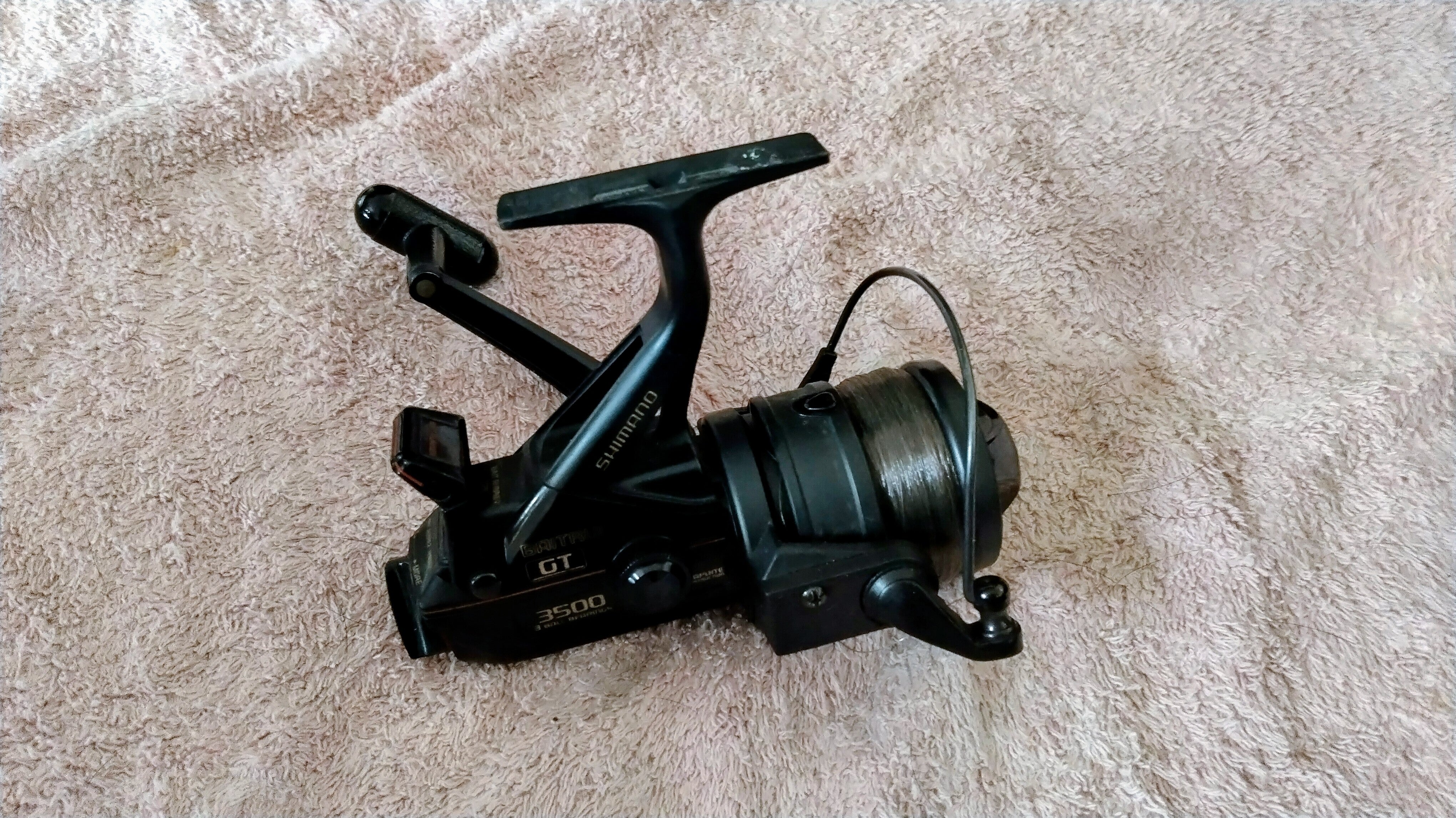 Shimano Baitrunner 3500 X Specimen Fishing Reel | Excellent Condition Trio Pair