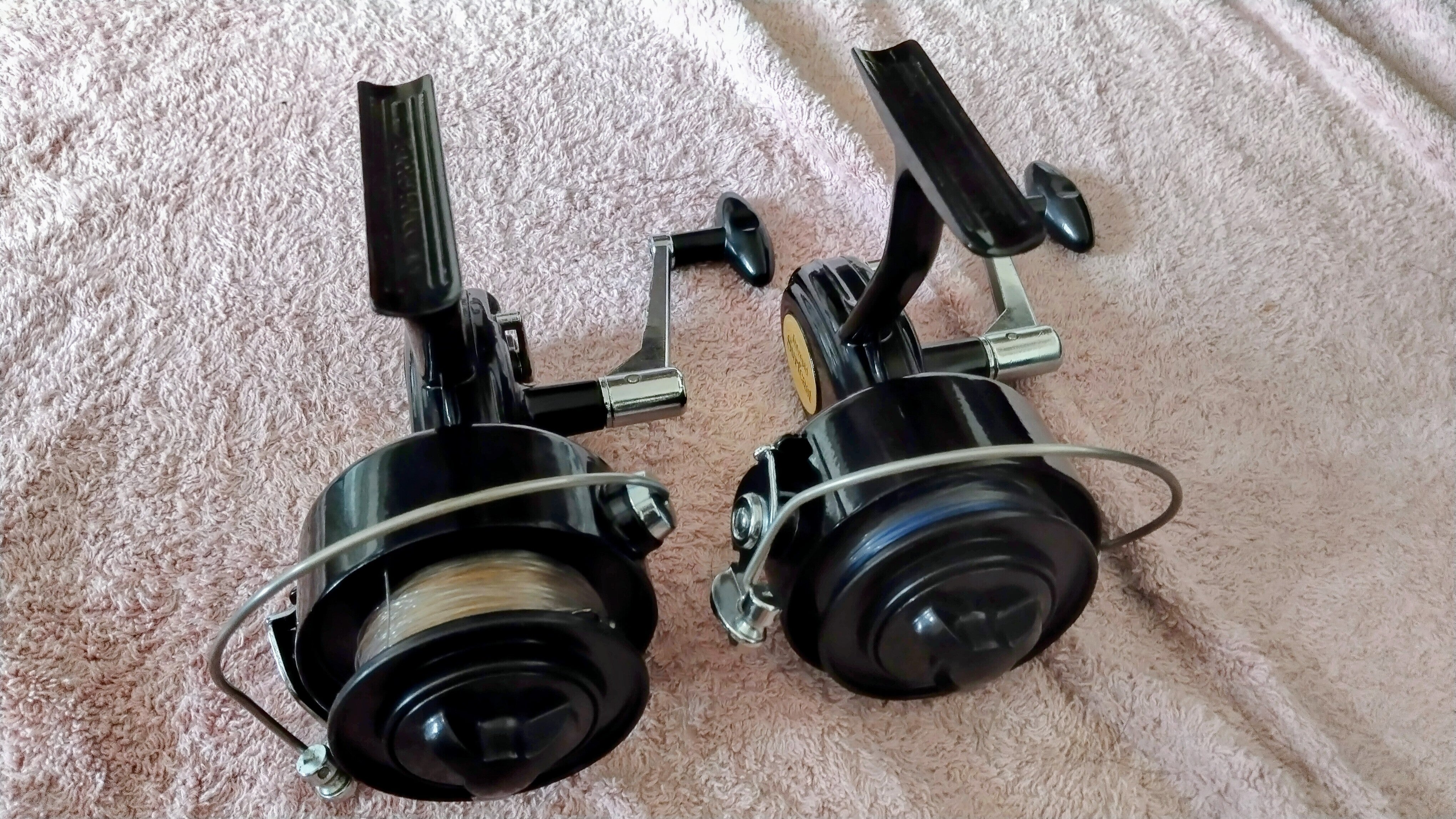 Pair of Gladding Intrepid Surfcast Reels - Boxed - Near Mint Condition Sea Fishing