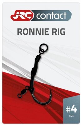 JRC Contact Pre-Tied Hair Rigs Ronnie Chod Rigs Packs of 3 Carp Fishing