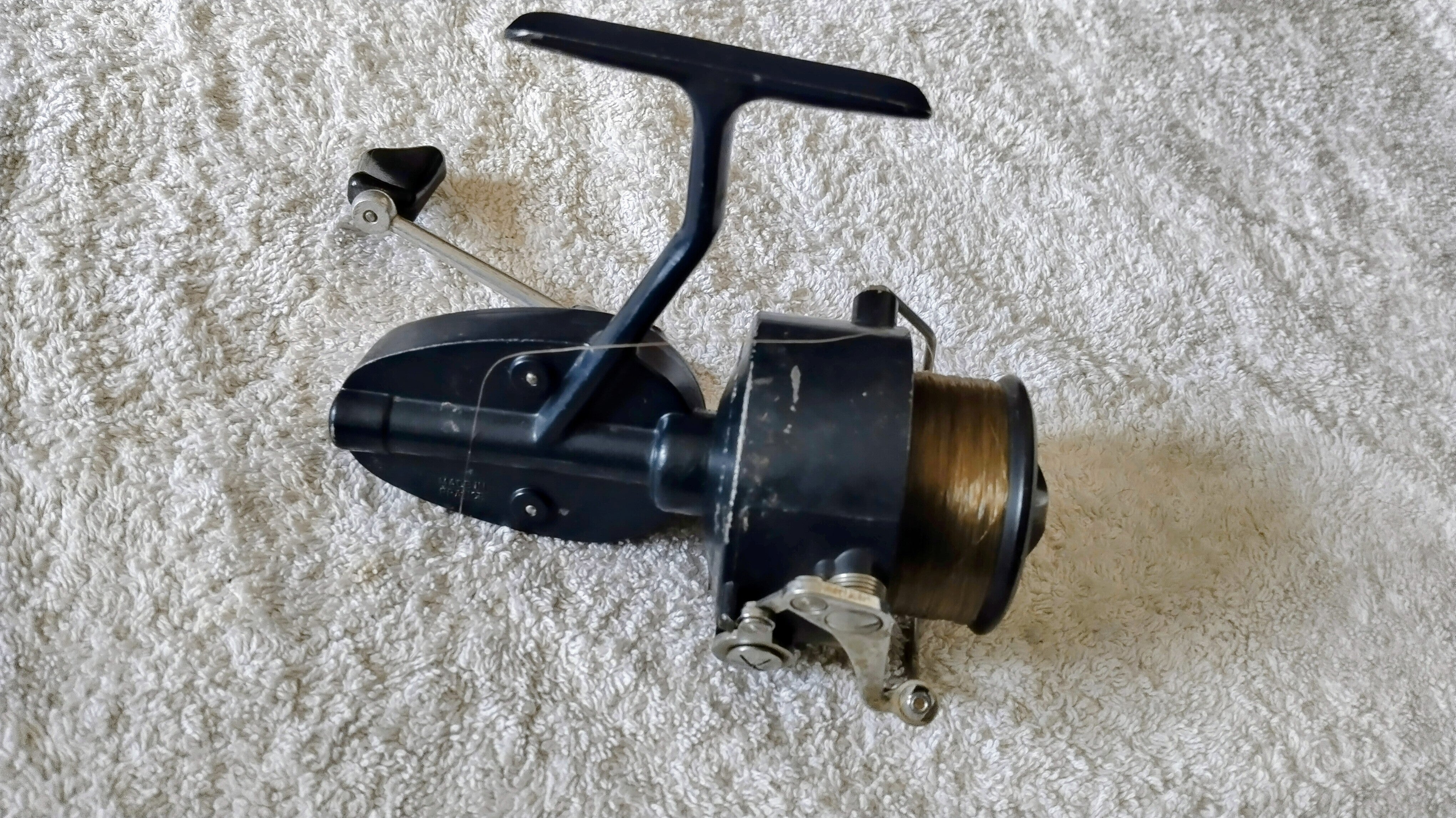 Vintage Mitchell Match Reel Boxed With Spare Spool - VGC / Working Order