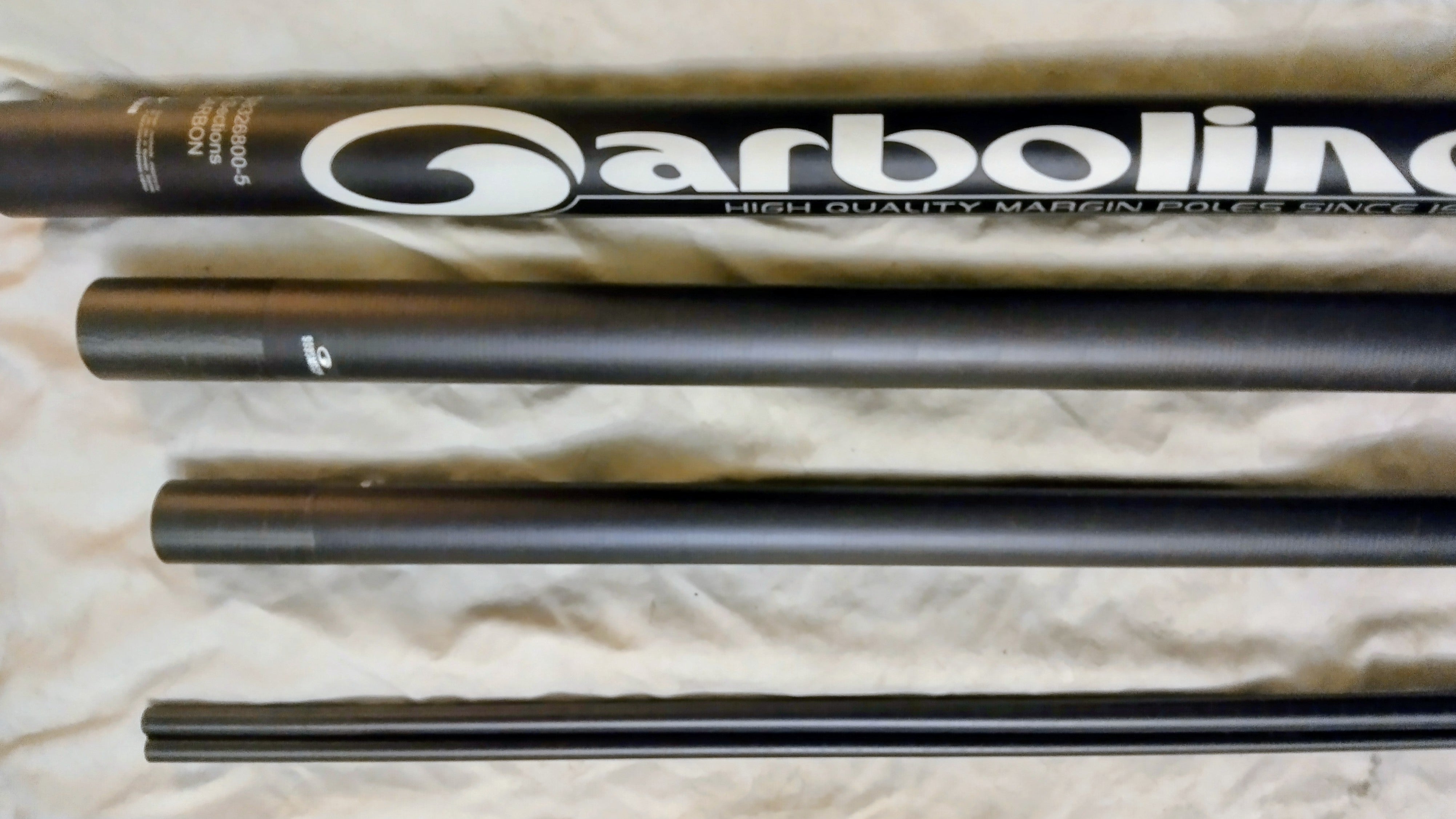Garbolino Margin Carpro 8000 8m Pole - Excellent Condition - Includes Hard Tube
