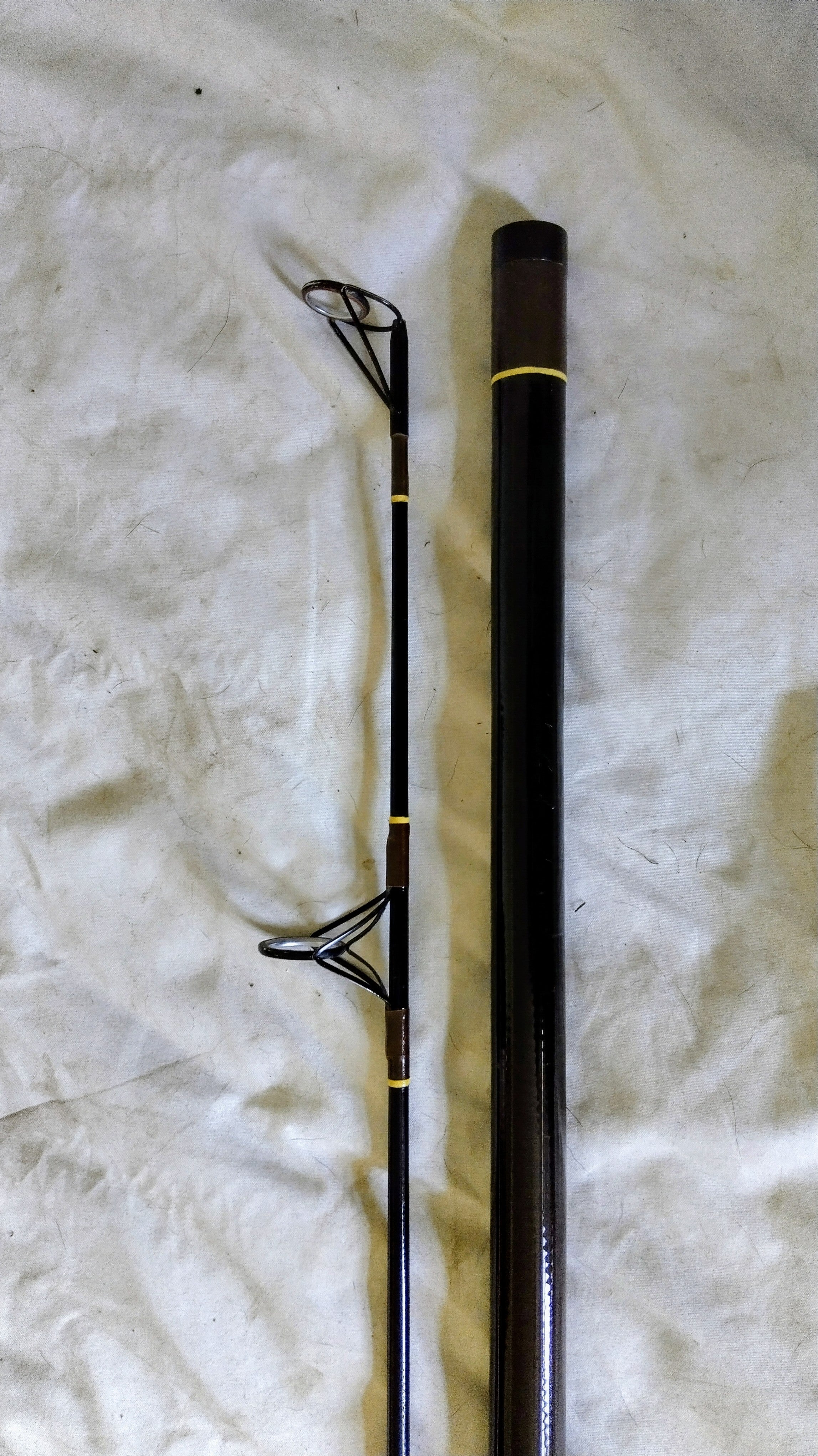 Daiwa Paul Kerry Supercast 12ft Beachcaster Fishing Rod 4-6oz PK7461-12 UK Made