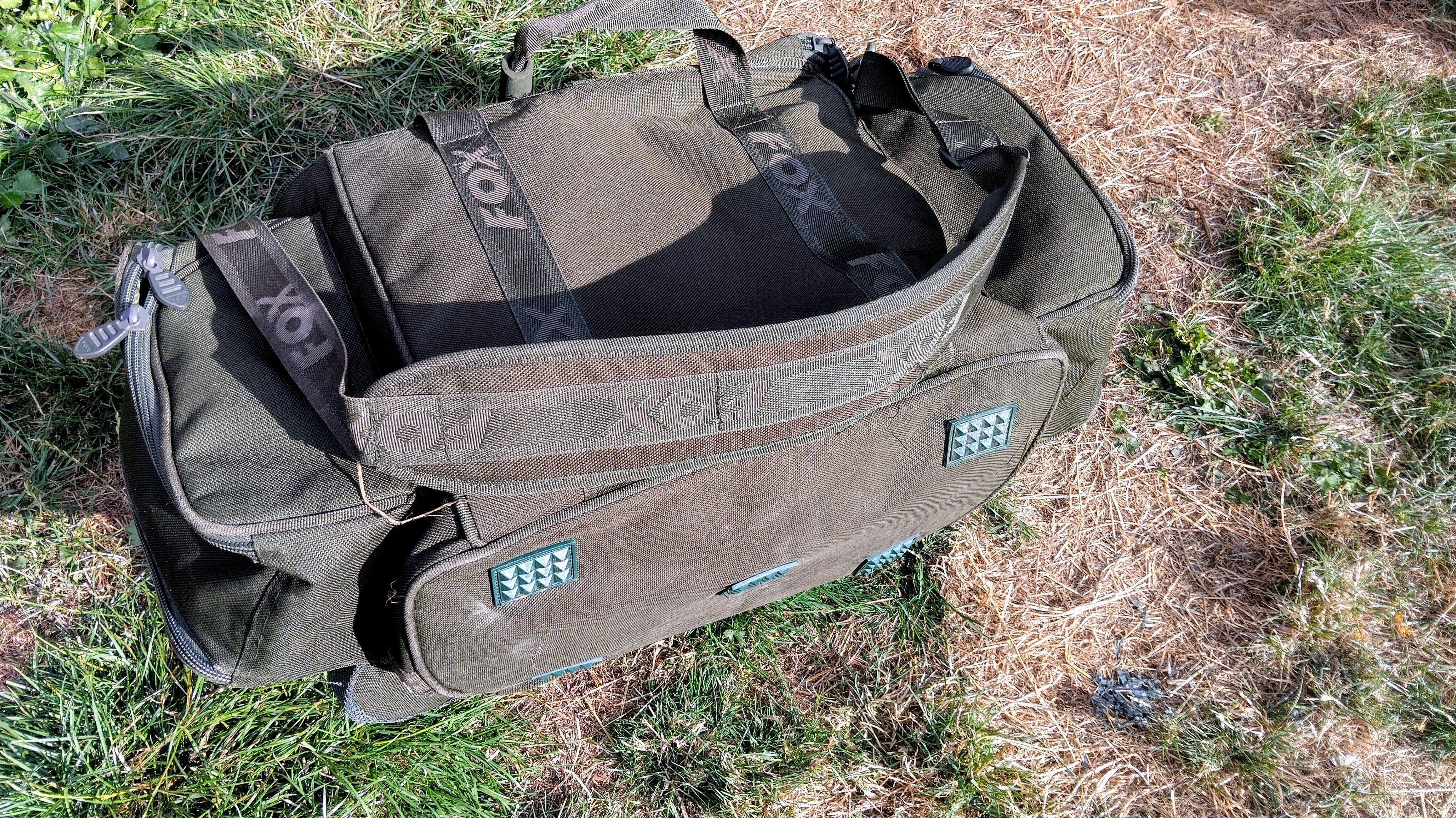 Fox Royale Cooler Food Bag System Complete Bivvy Kitchen Set Carp Angling