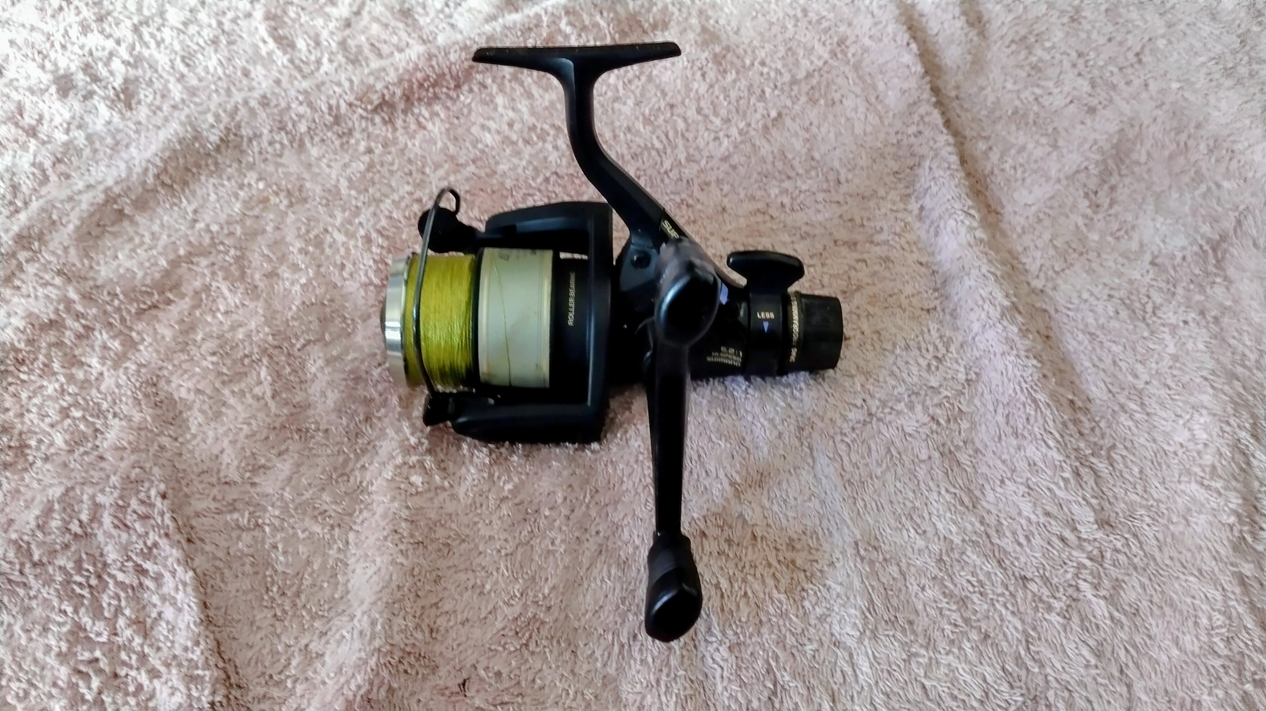 Shimano Super Aero 4000GTM Match Fishing Reel - Good Condition, Fully Working