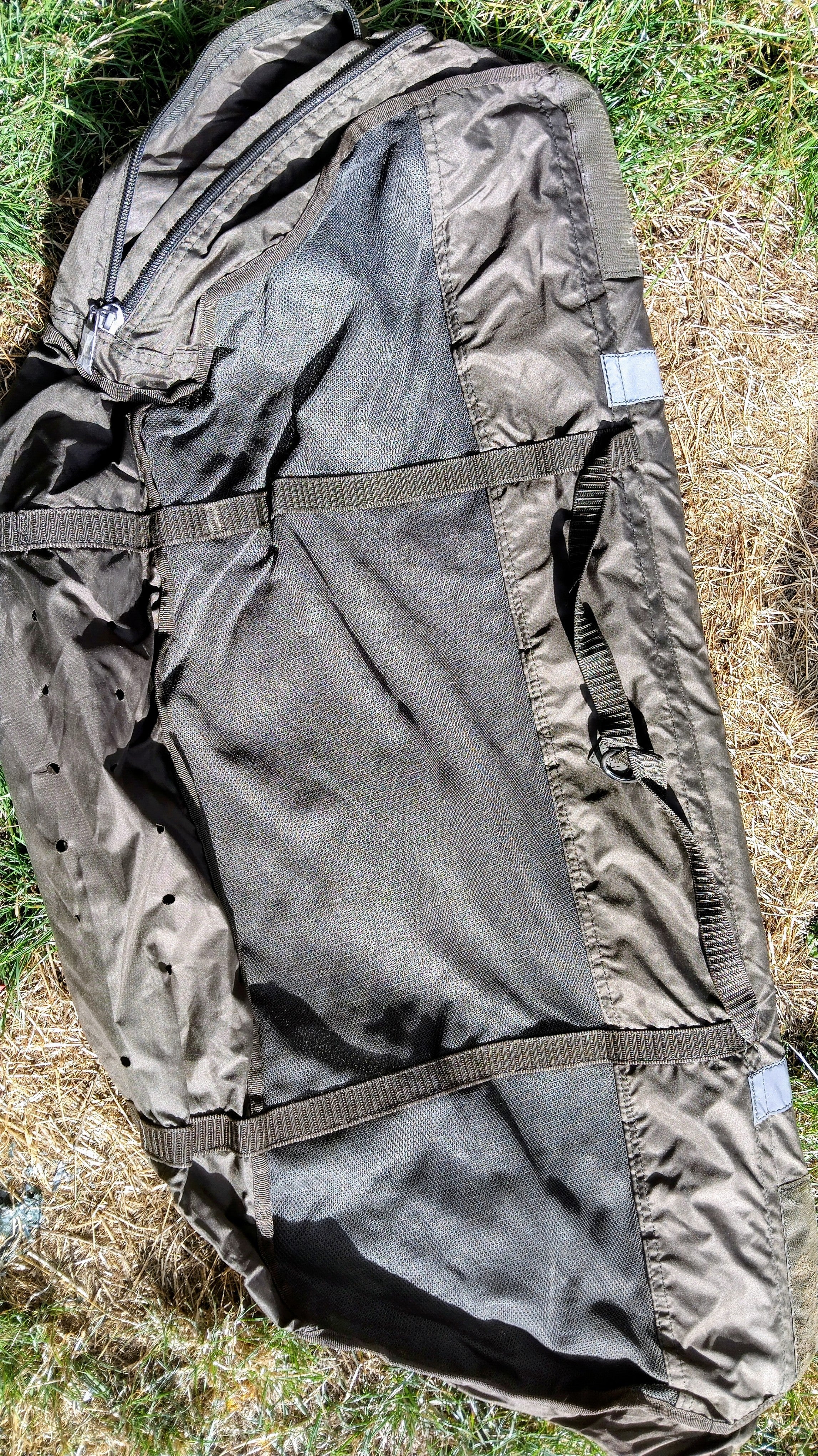 Nash Tackle Carp Fishing Retainer Sling Weight Scale Mesh Float Mat Exc Cond