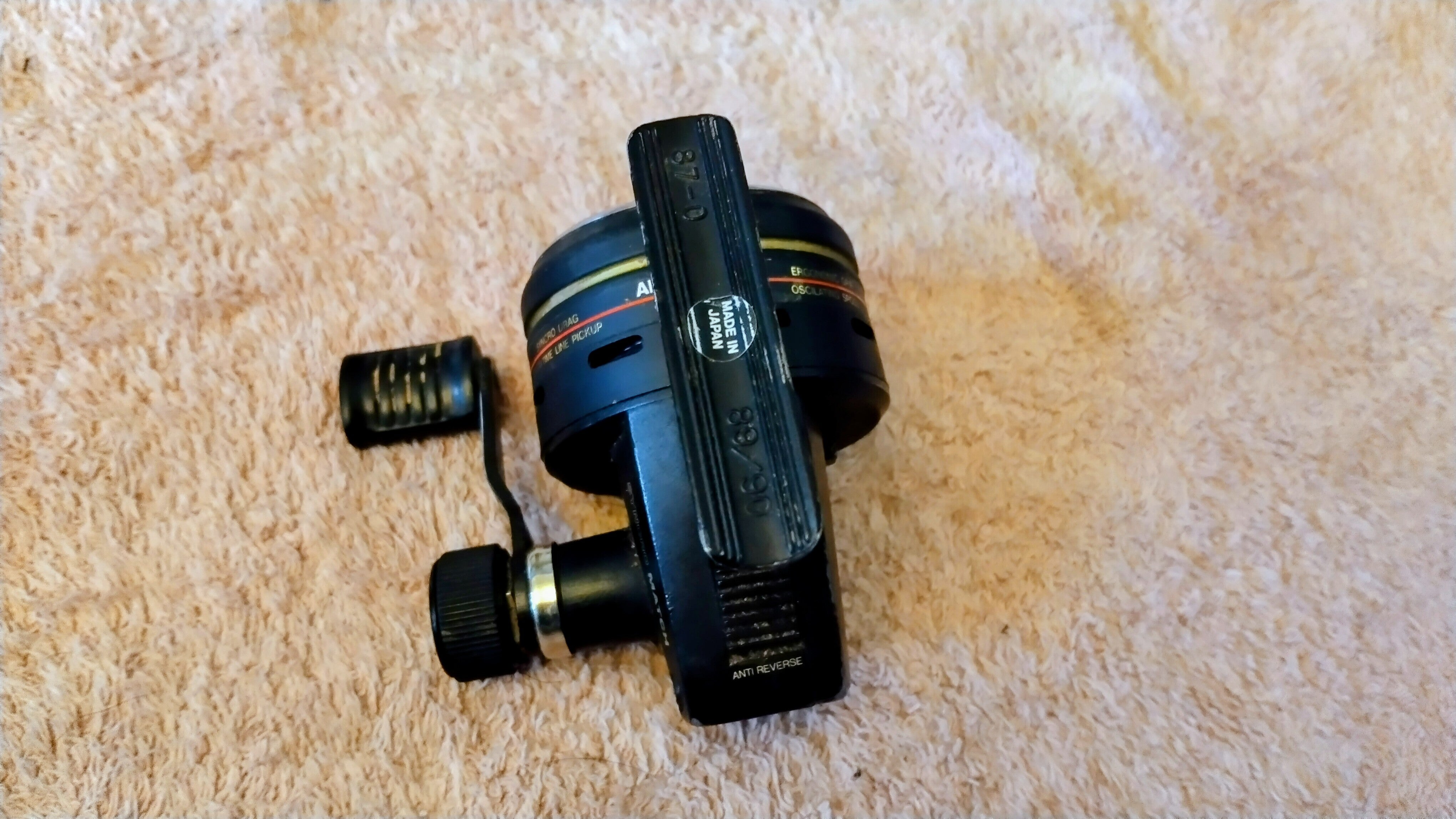Abu Garcia Syncro Match Closed Face Reel - Used Vintage Float Trotting Fishing