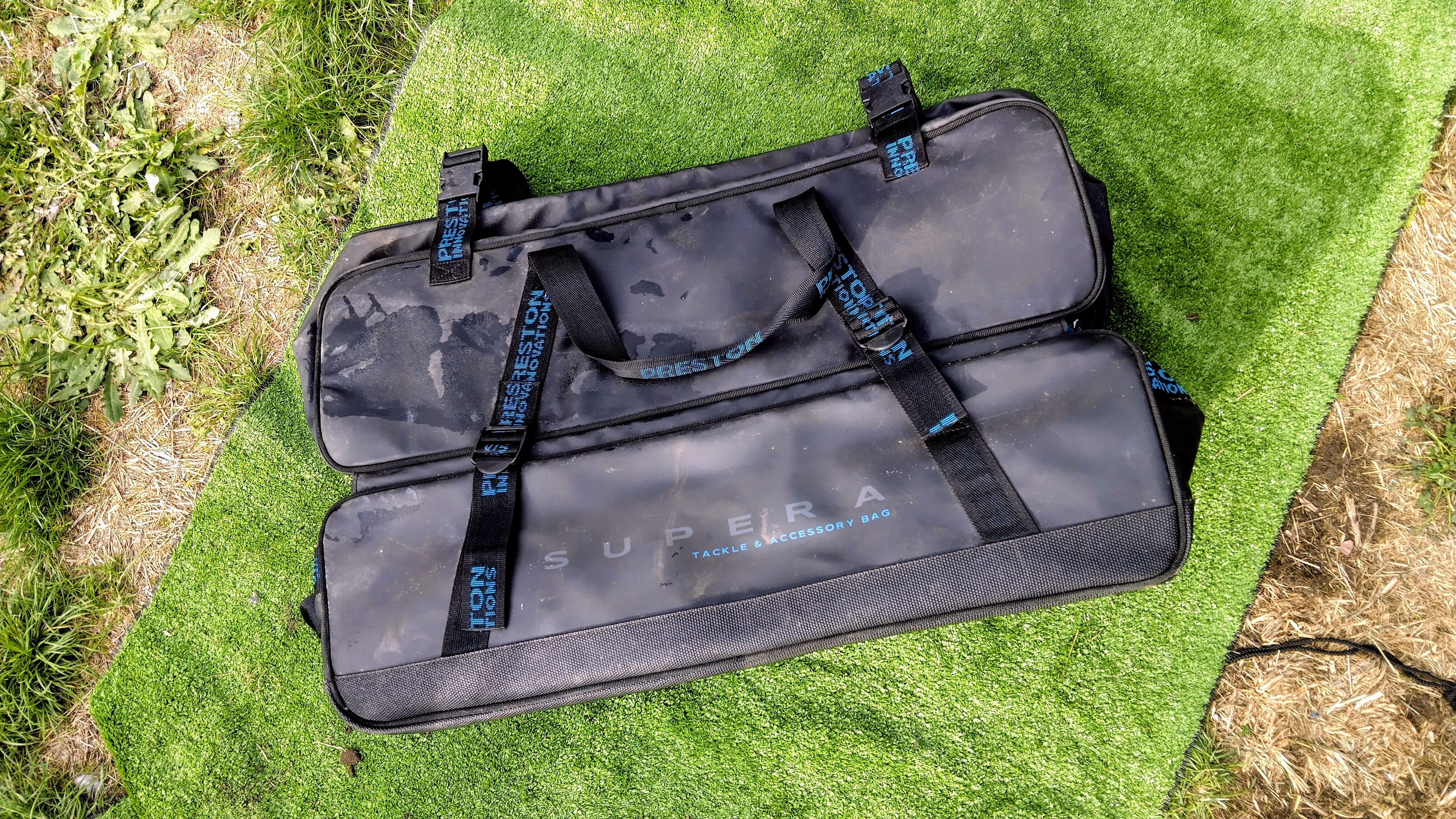 Preston Innovations Supera Tackle Bag Carryall Used Luggage 840D Coarse Fishing