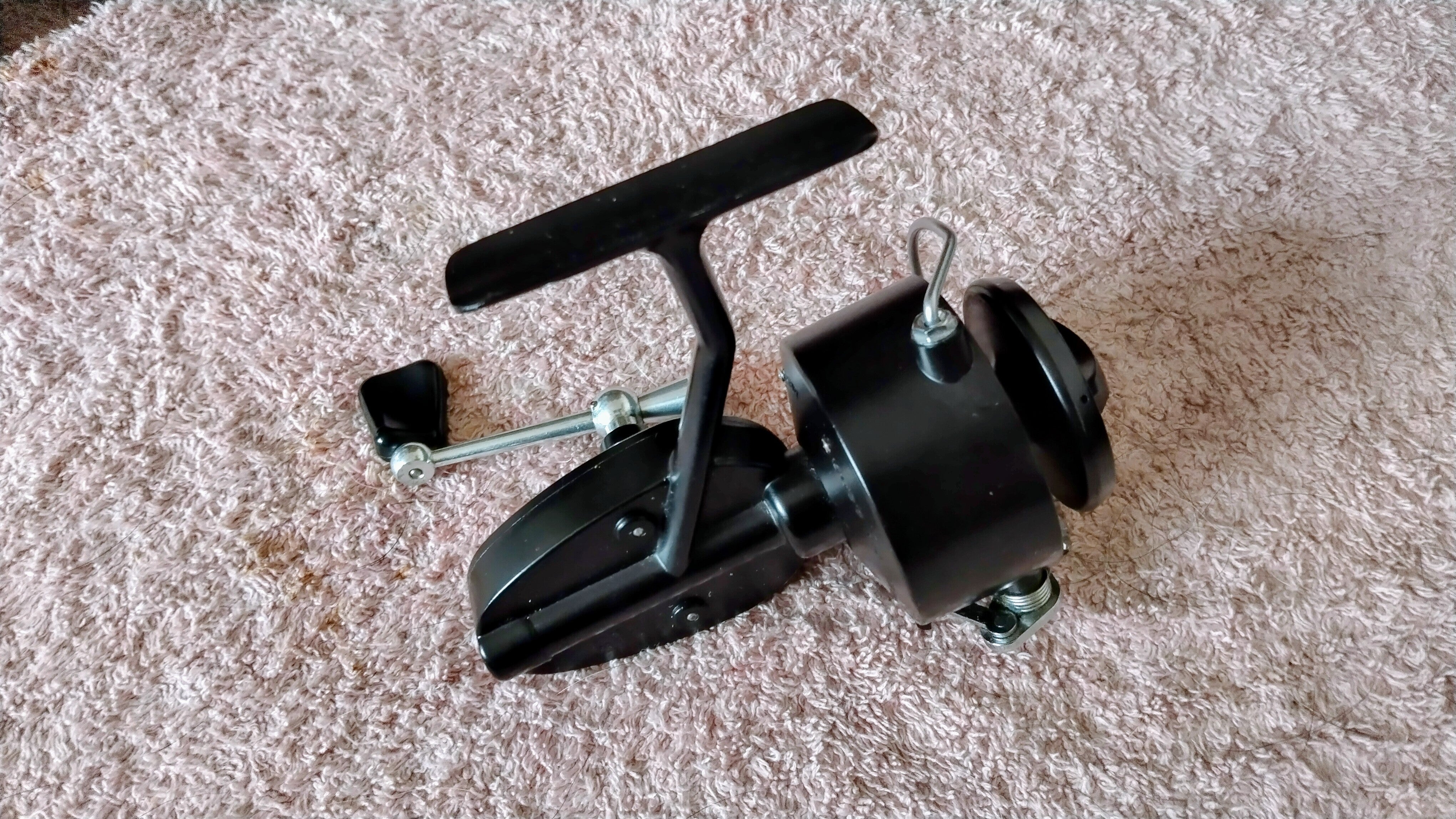 Mitchell 330 Vintage Fishing Reel Spare Spool Hard Case Paperwork Match Carp
