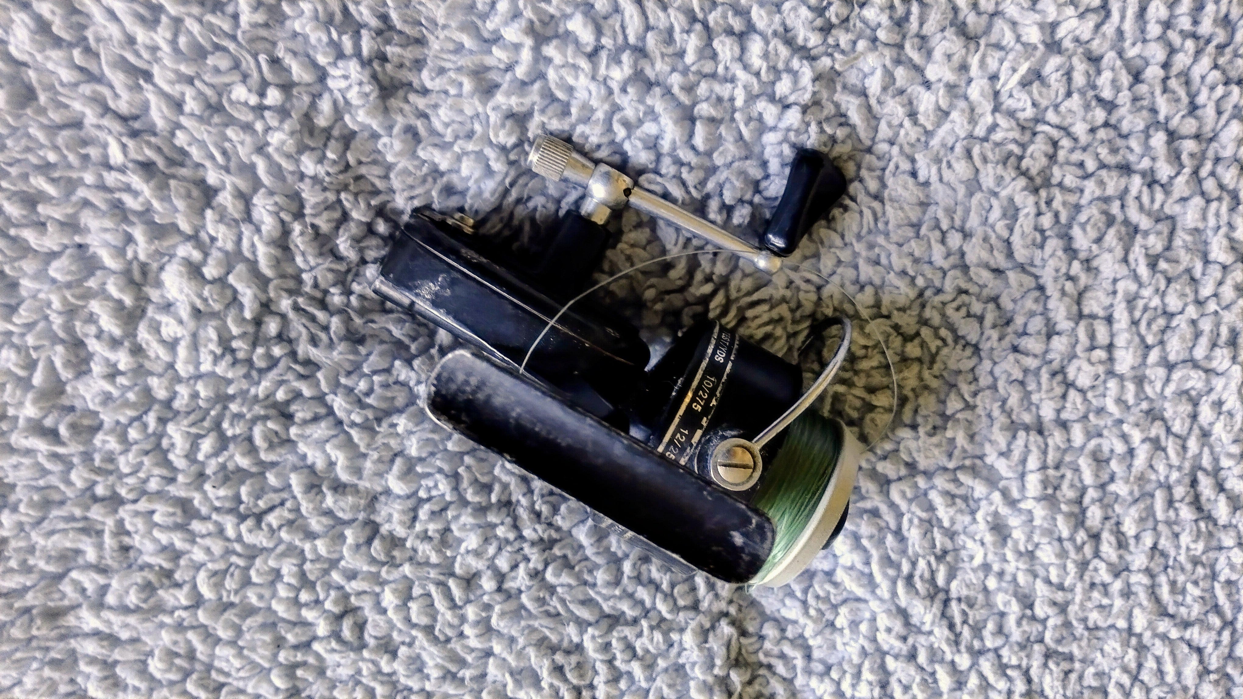 Vintage Garcia Mitchell 300A Fixed Spool Fishing Reel Classic