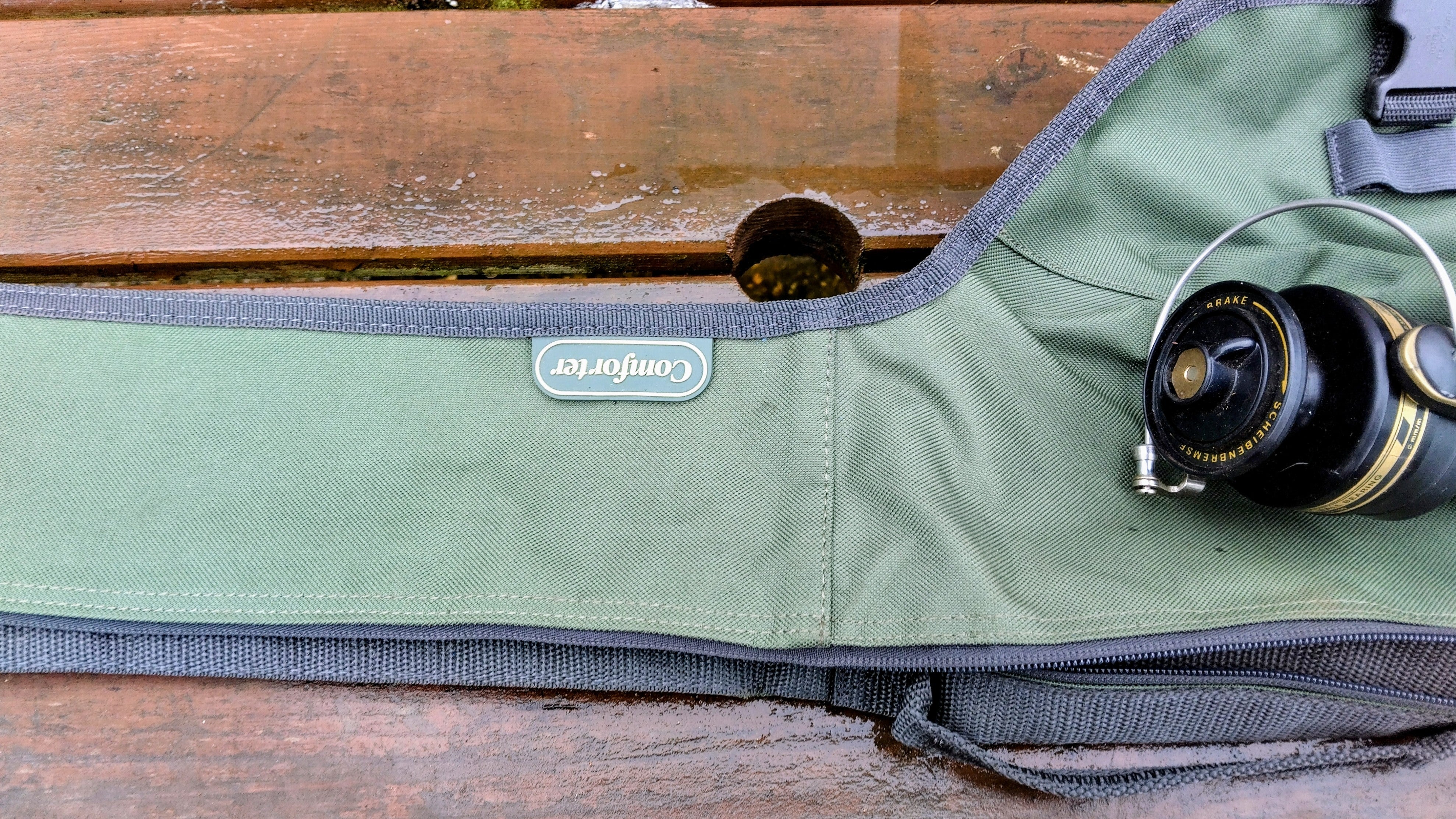 Vintage D.A.M. Andy Little Inner Stalker 9’ Inline Carp Rod & D.A.M. Quick Reel