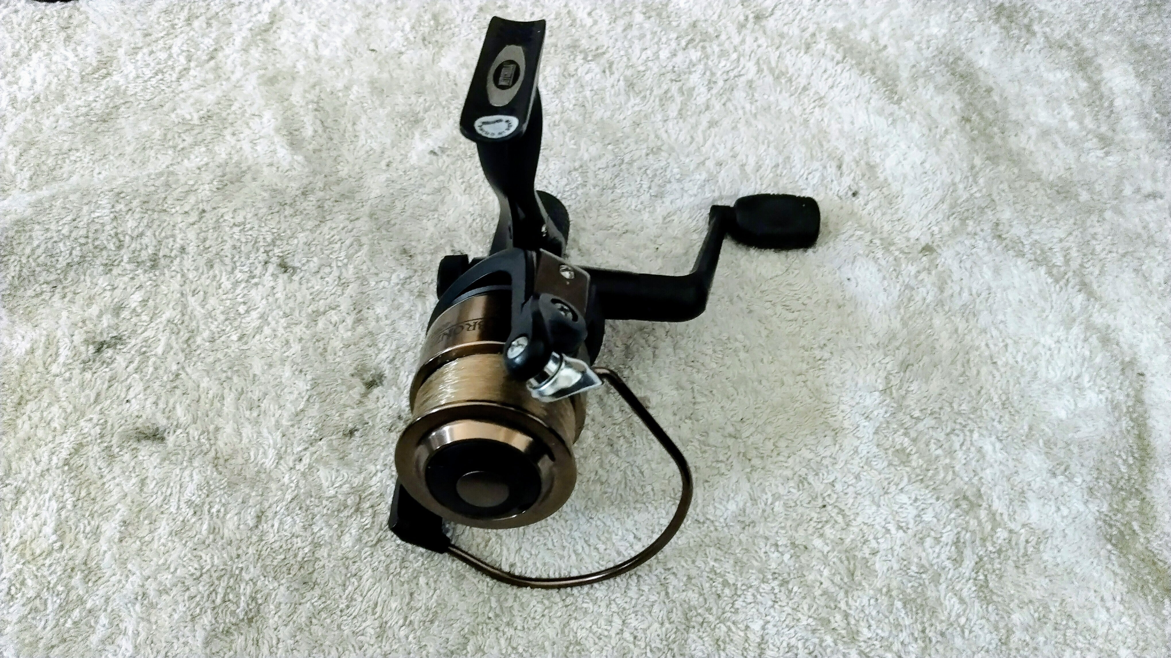 Mitchell Avocet Bronze III 4000RD Rear Drag Fishing Reel + Spare Spool