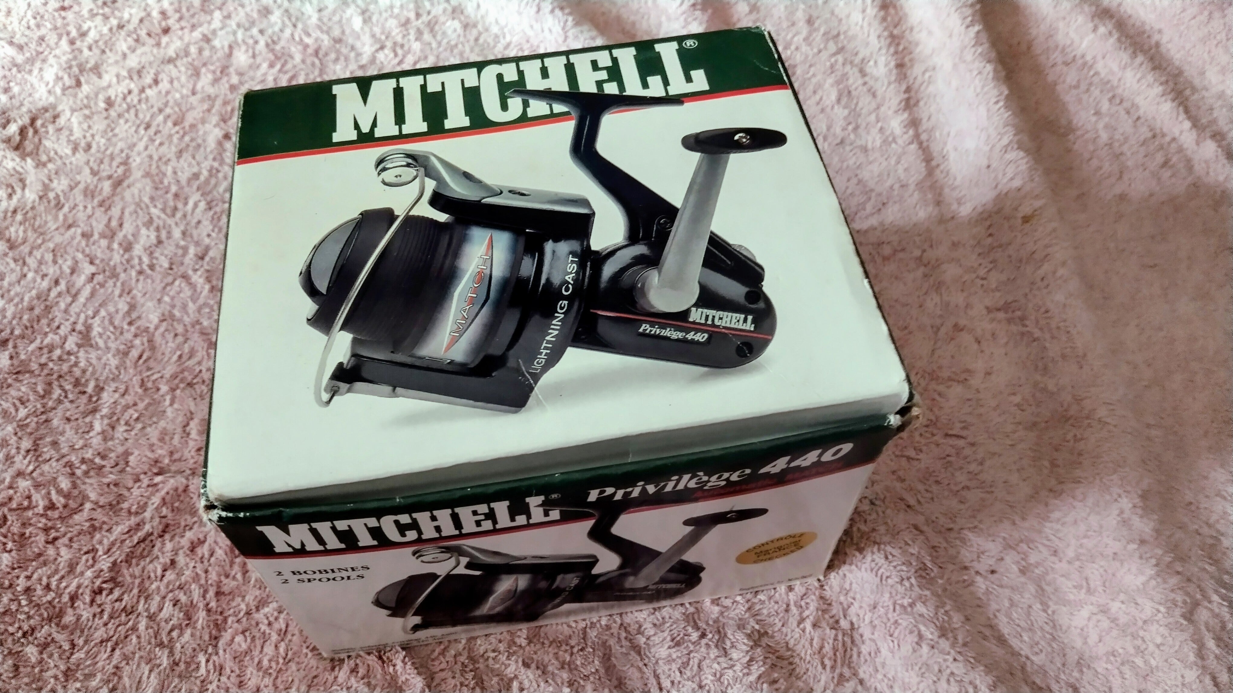 Mitchell Match Privilege 440 Float Fishing Reel - Boxed with Manuals - Immaculate