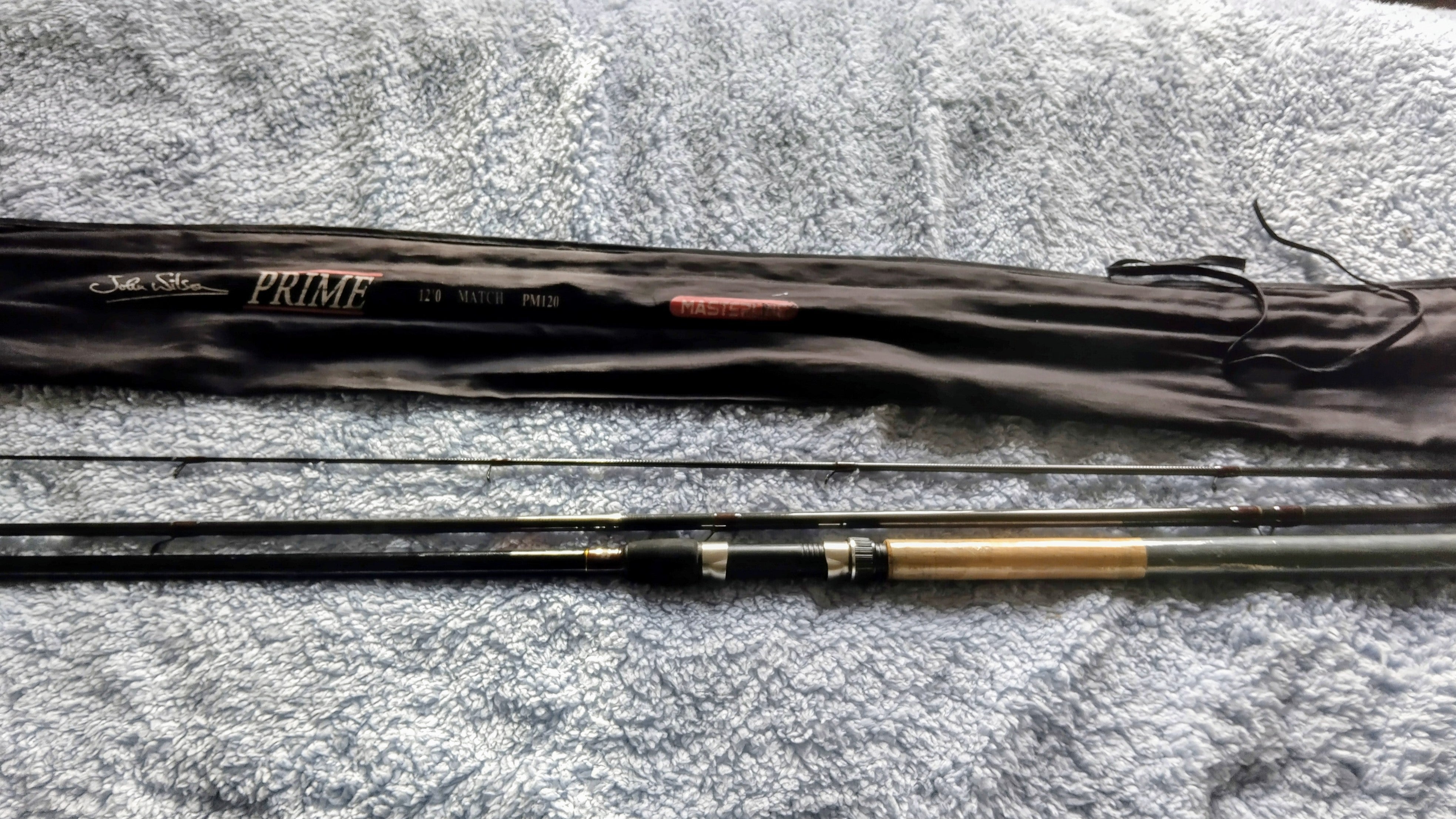 John Wilson Prime 12ft Match Rod PM120 - Float Fishing Waggler - Excellent