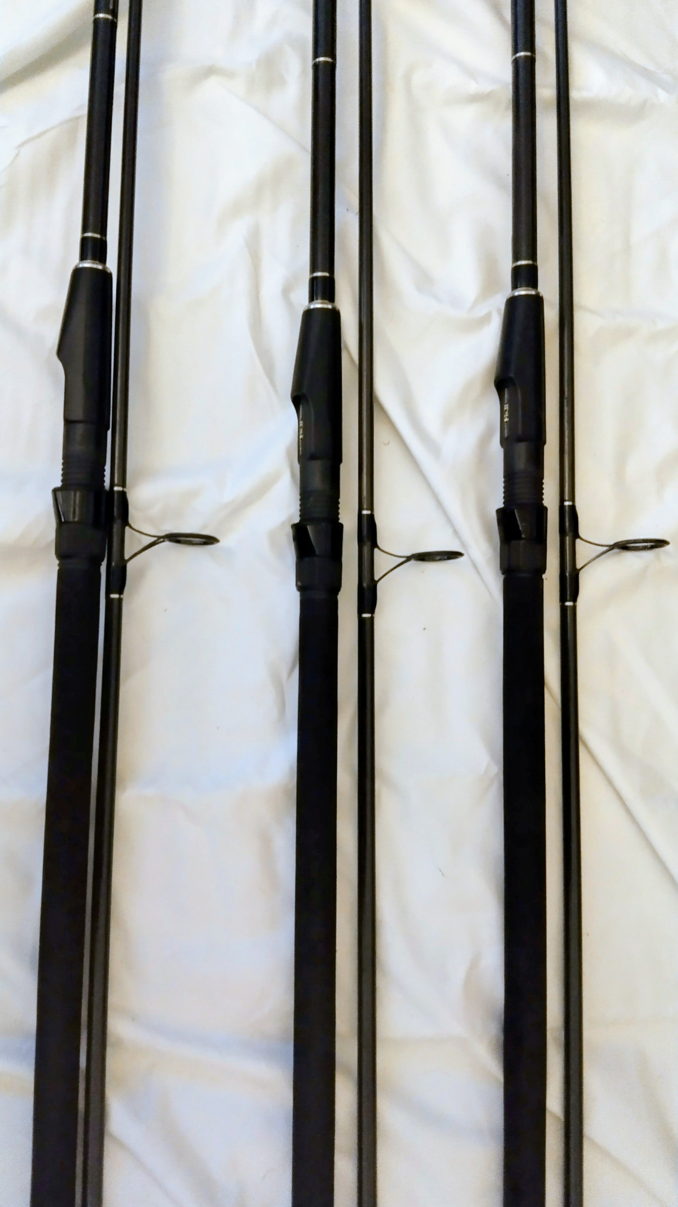 Set of 3 Harrison Torrix 12ft 3.25lb Carp Rods