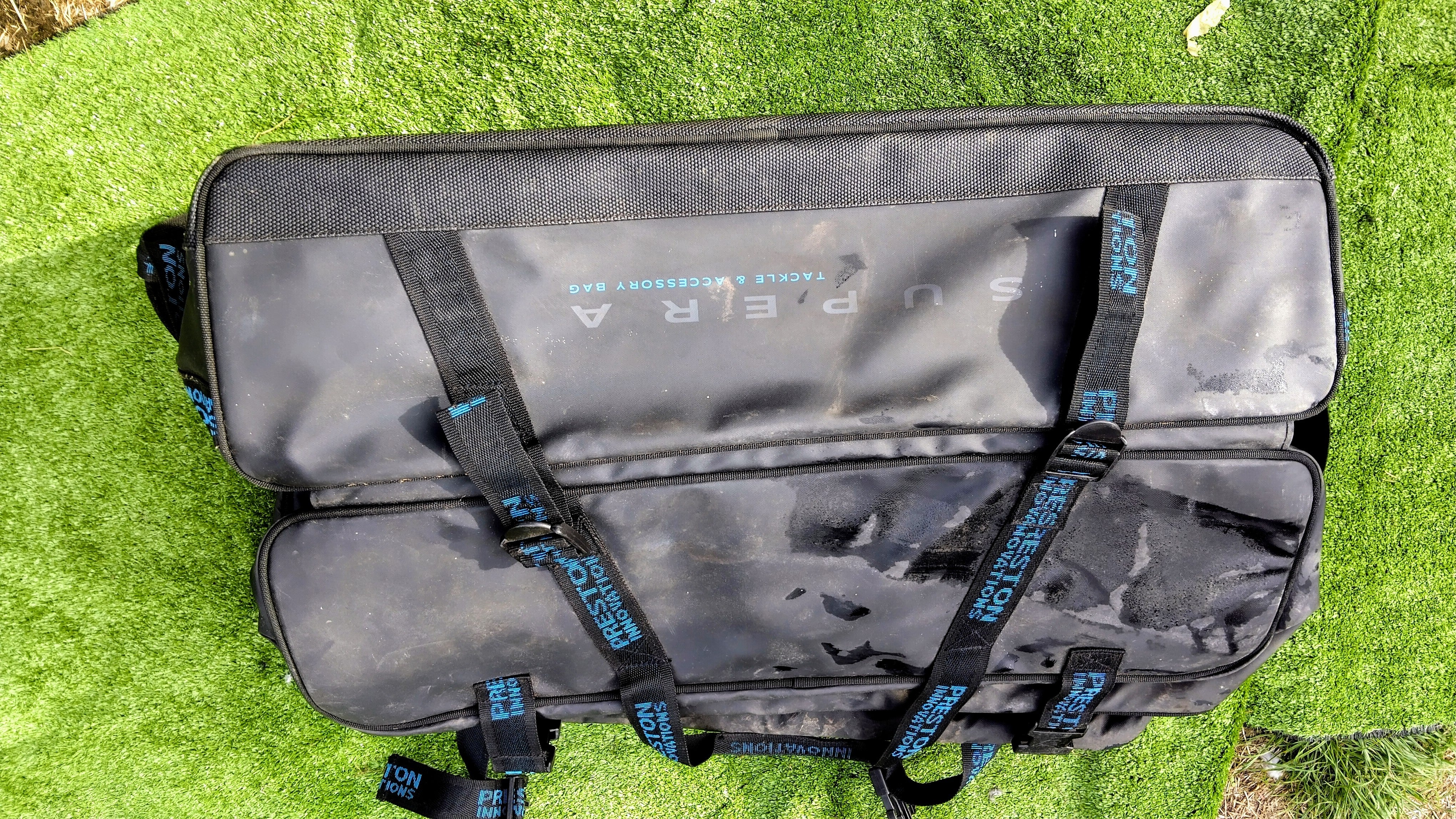 Preston Innovations Supera Tackle Bag Carryall Used Luggage 840D Coarse Fishing