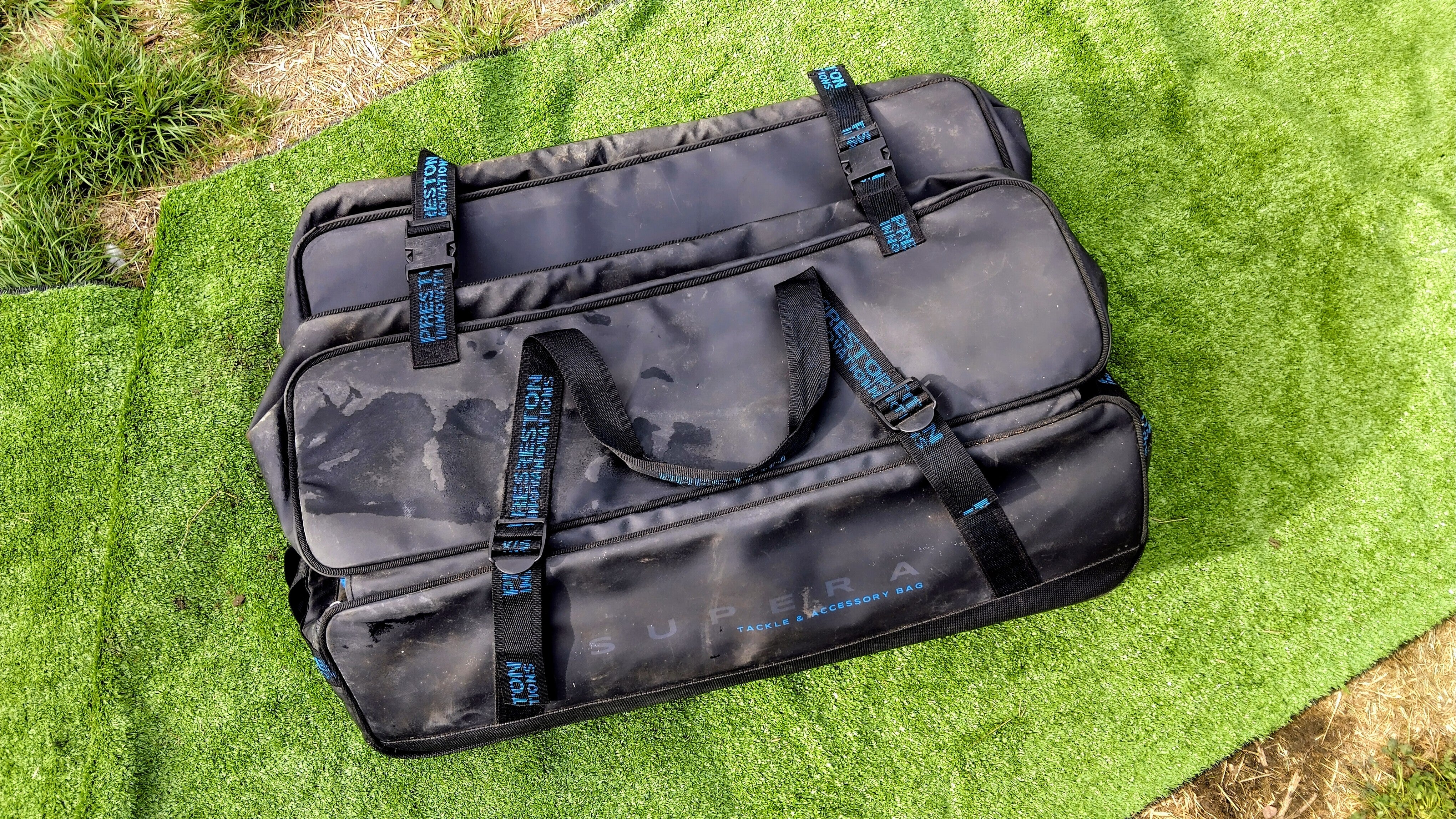 Preston Innovations Supera Tackle Bag Carryall Used Luggage 840D Coarse Fishing