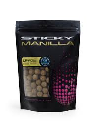 Sticky Baits Manilla Active Shelf Life Boilies 1kg - 12mm 16mm Wafters Pop-Ups