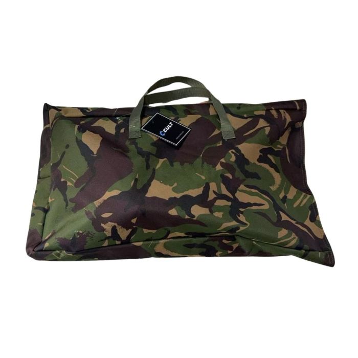 Cult Tackle DPM Bivvy Organiser & Table | Carp Fishing Storage | Adjustable Legs