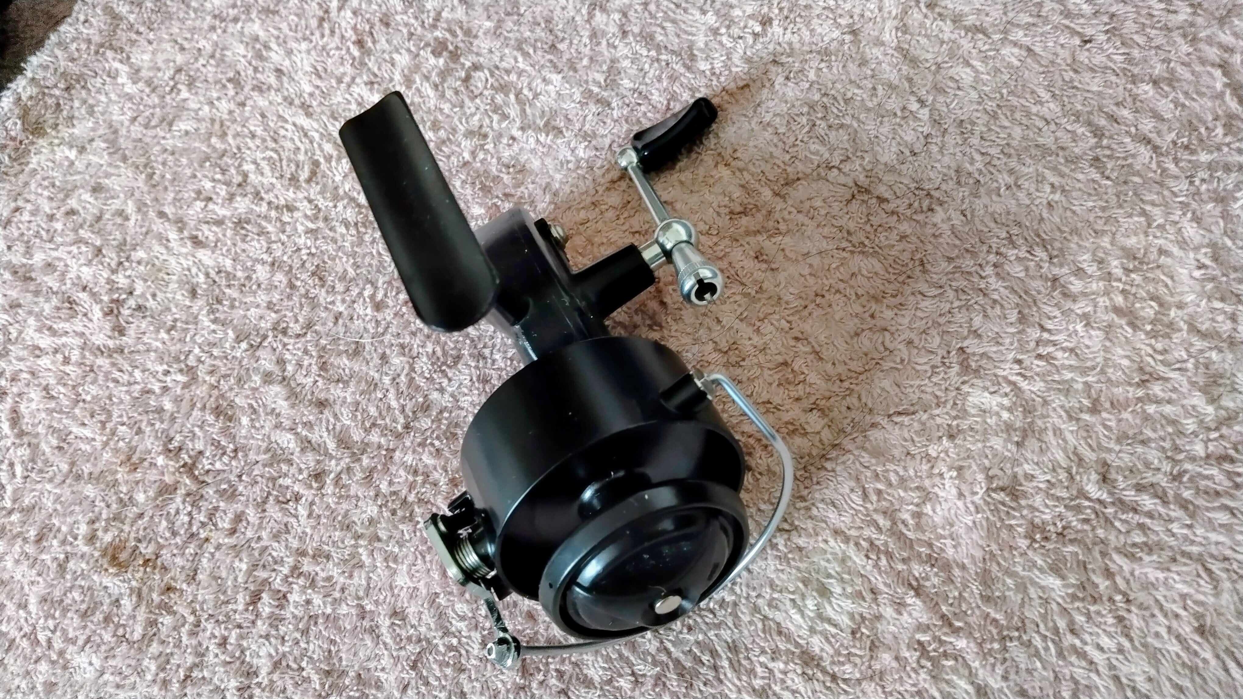 Mitchell 330 Vintage Fishing Reel Spare Spool Hard Case Paperwork Match Carp